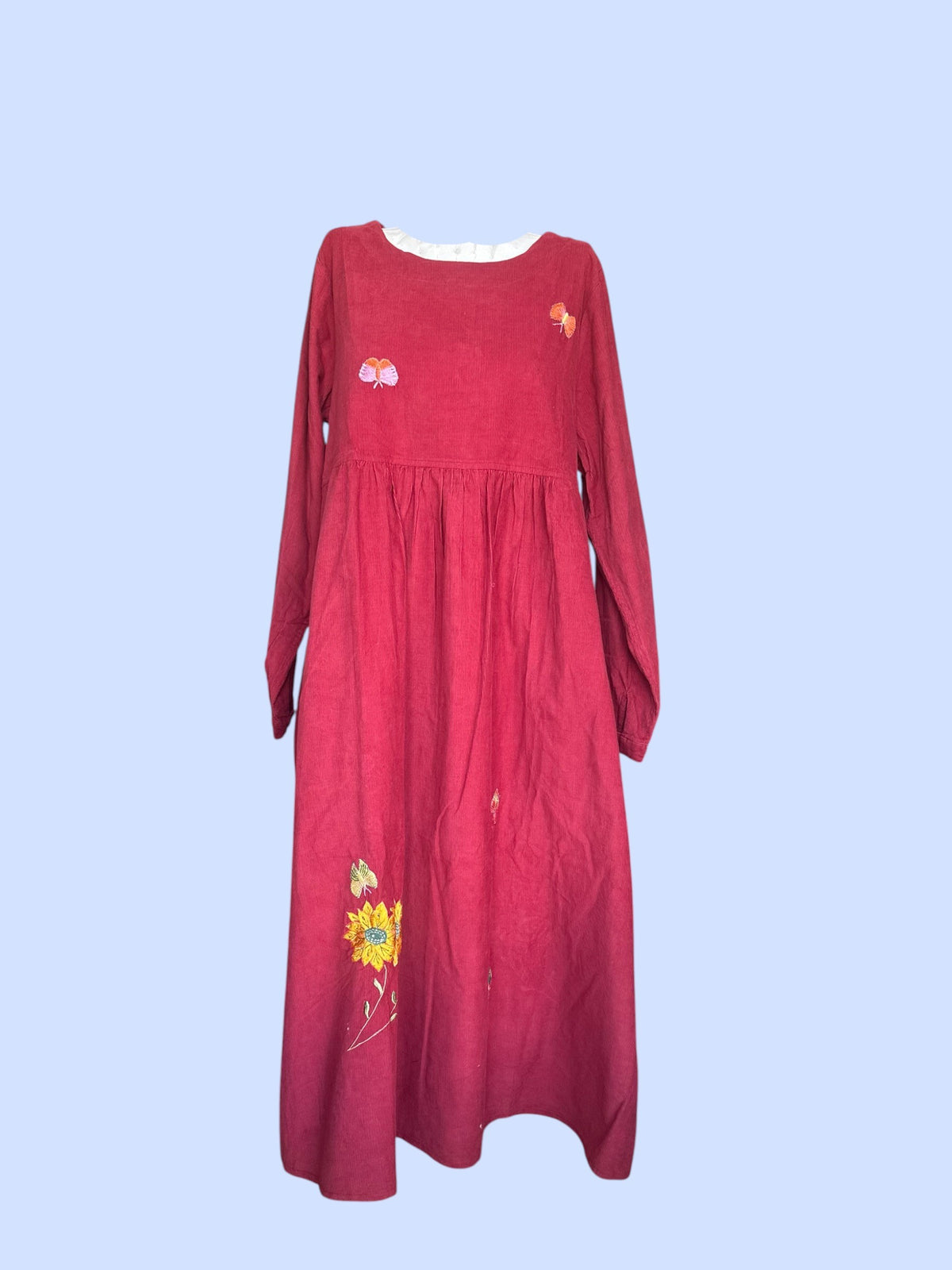 #102/2026 PEGGY CORDUROY DRESS