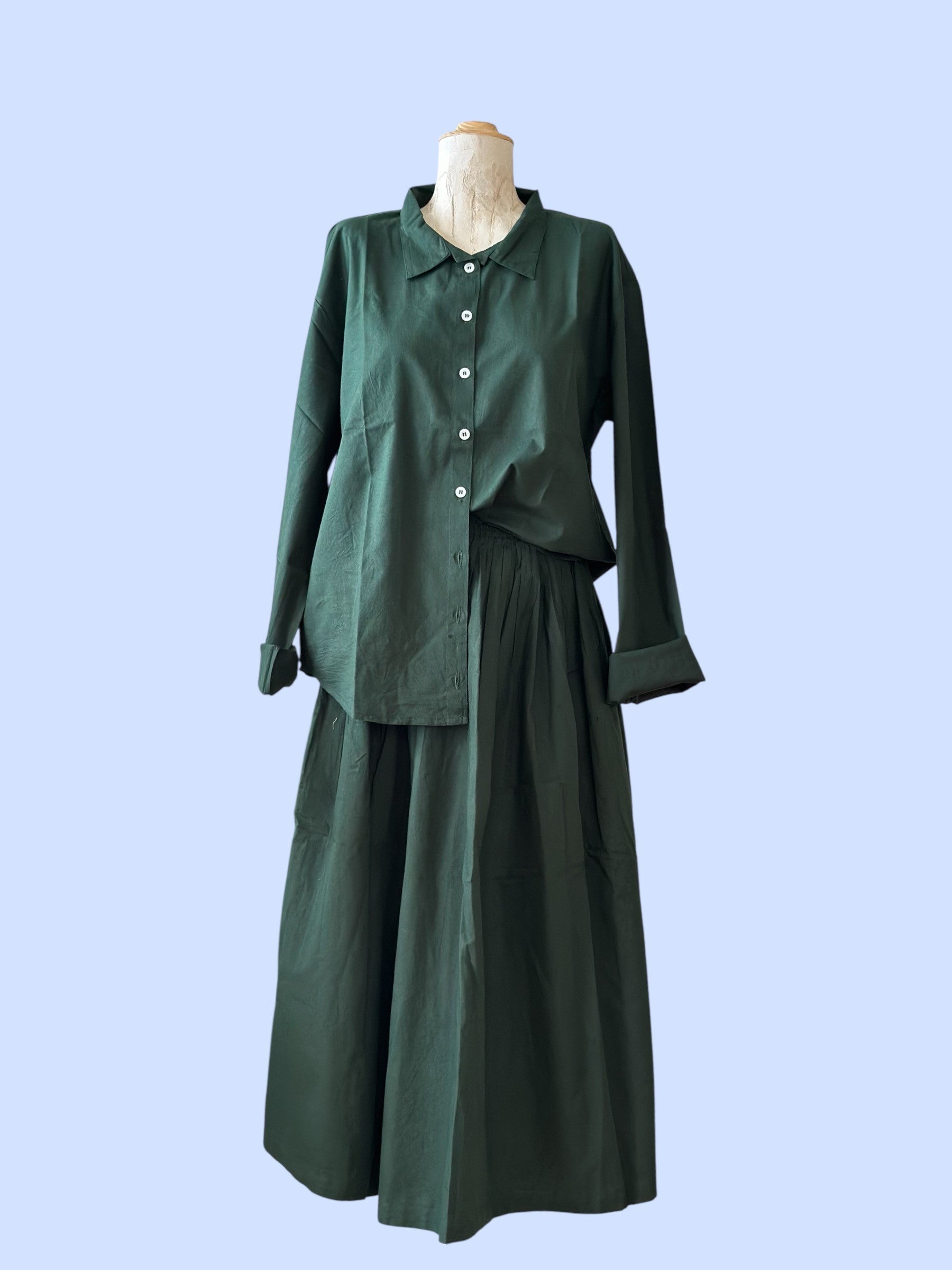 #110/2026 SKIRT ROSA SOLID