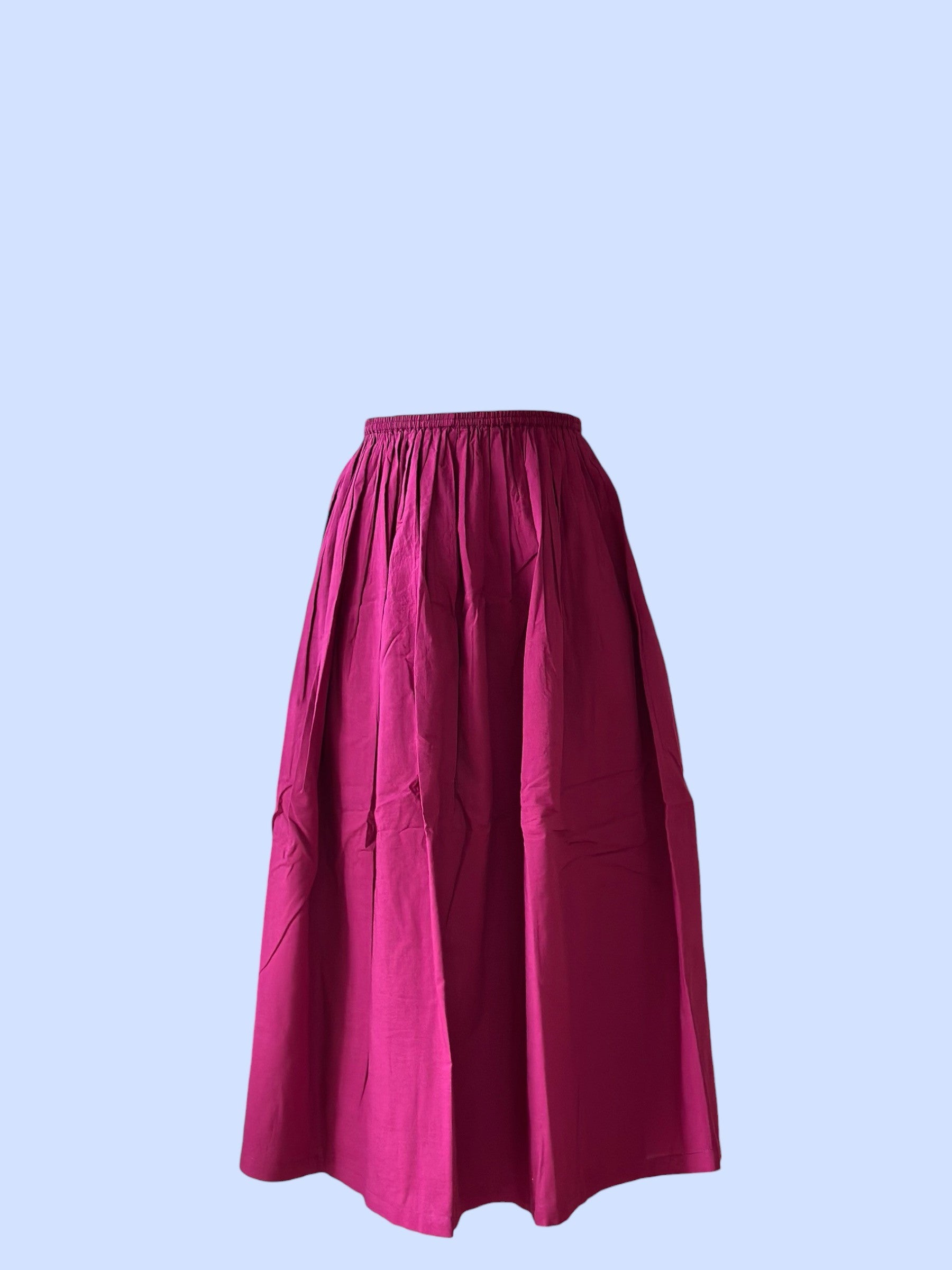 #110/2026 SKIRT ROSA SOLID