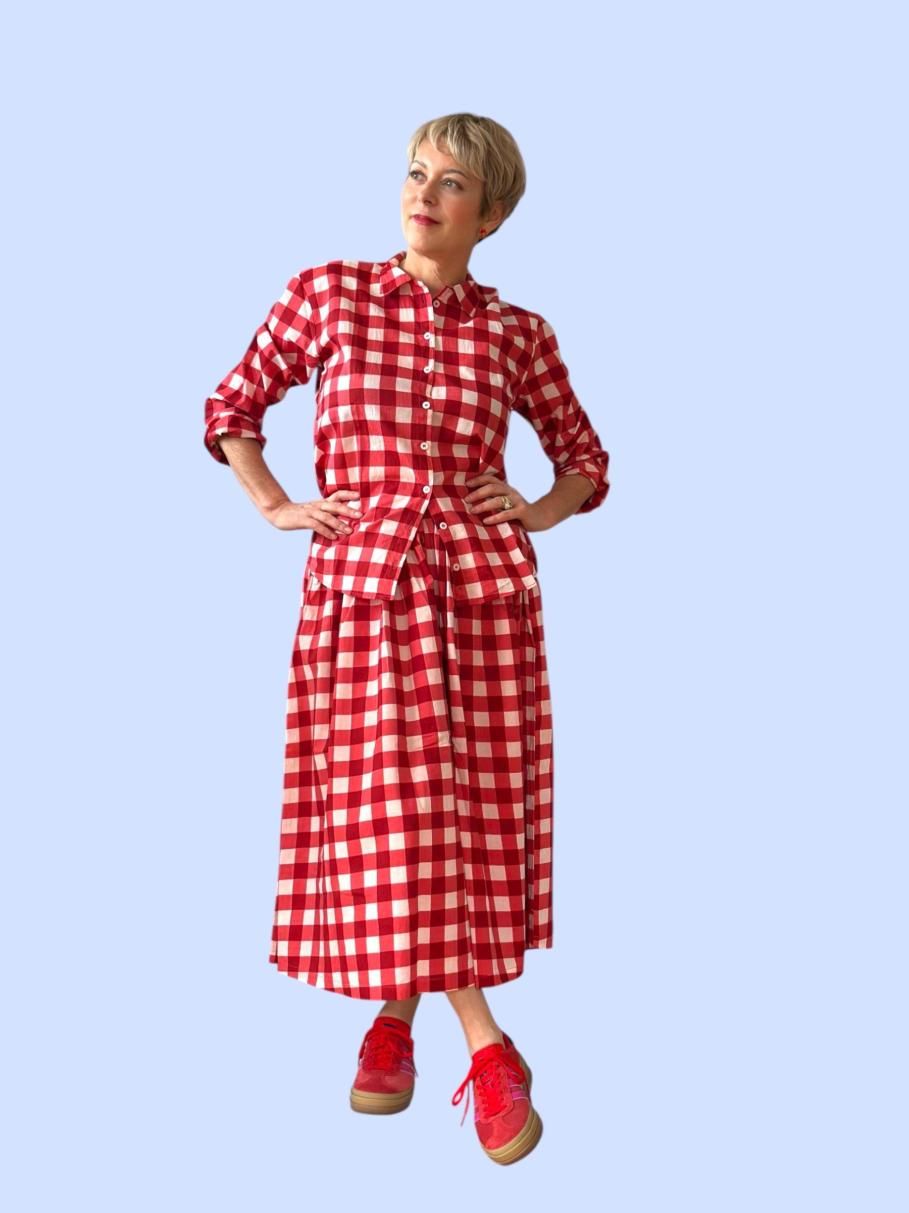 #110/2026 SKIRT ROSA