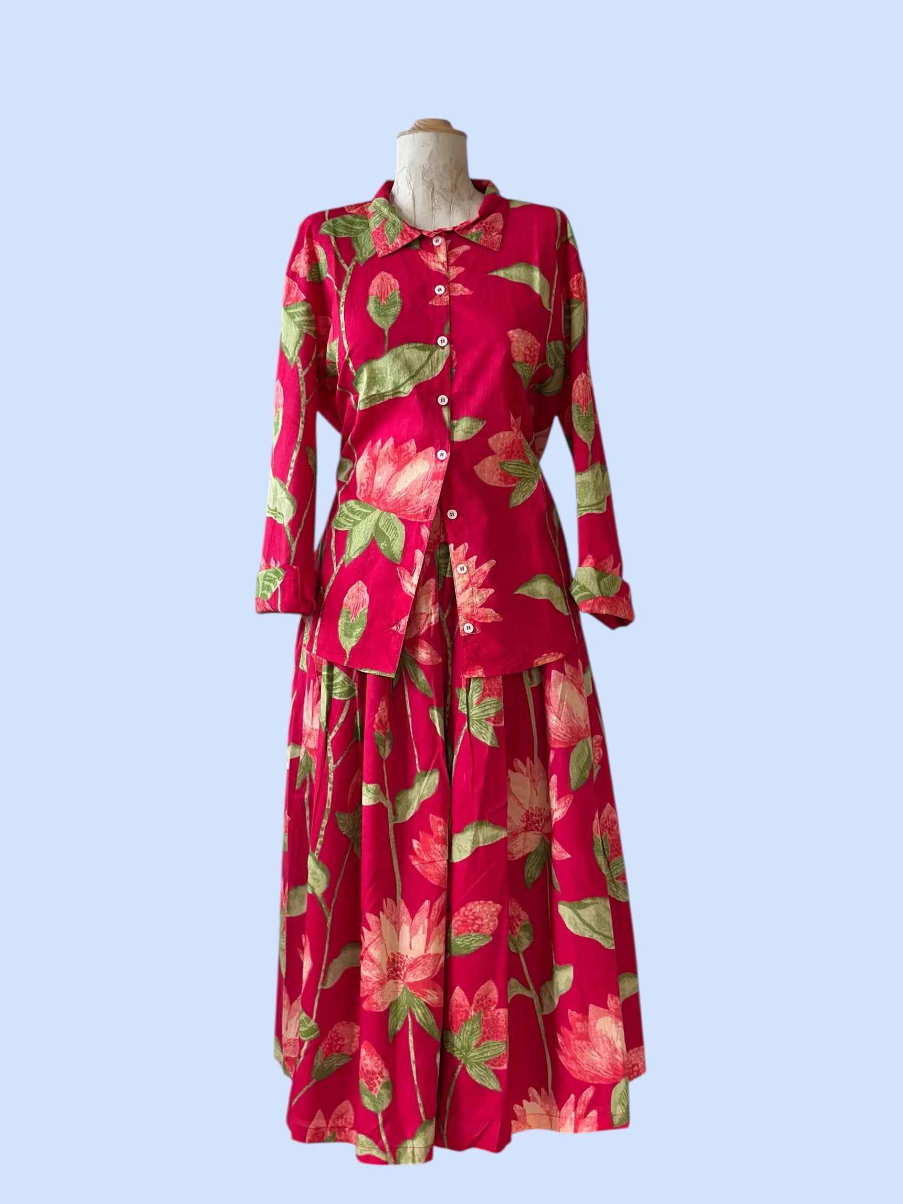 #110/2026 SKIRT ROSA