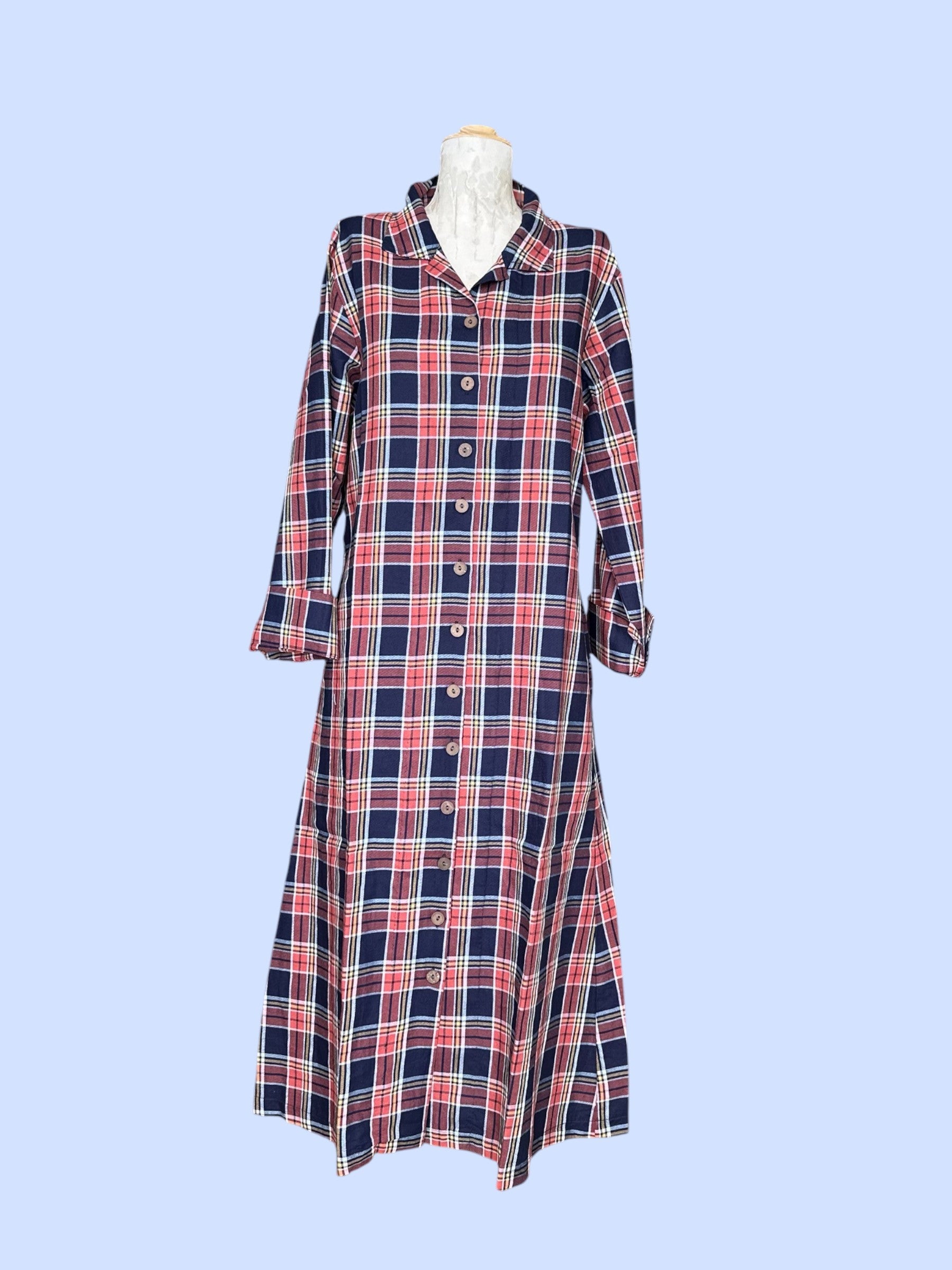 #161/2026 DRESS ANITA PRINTED DENIM