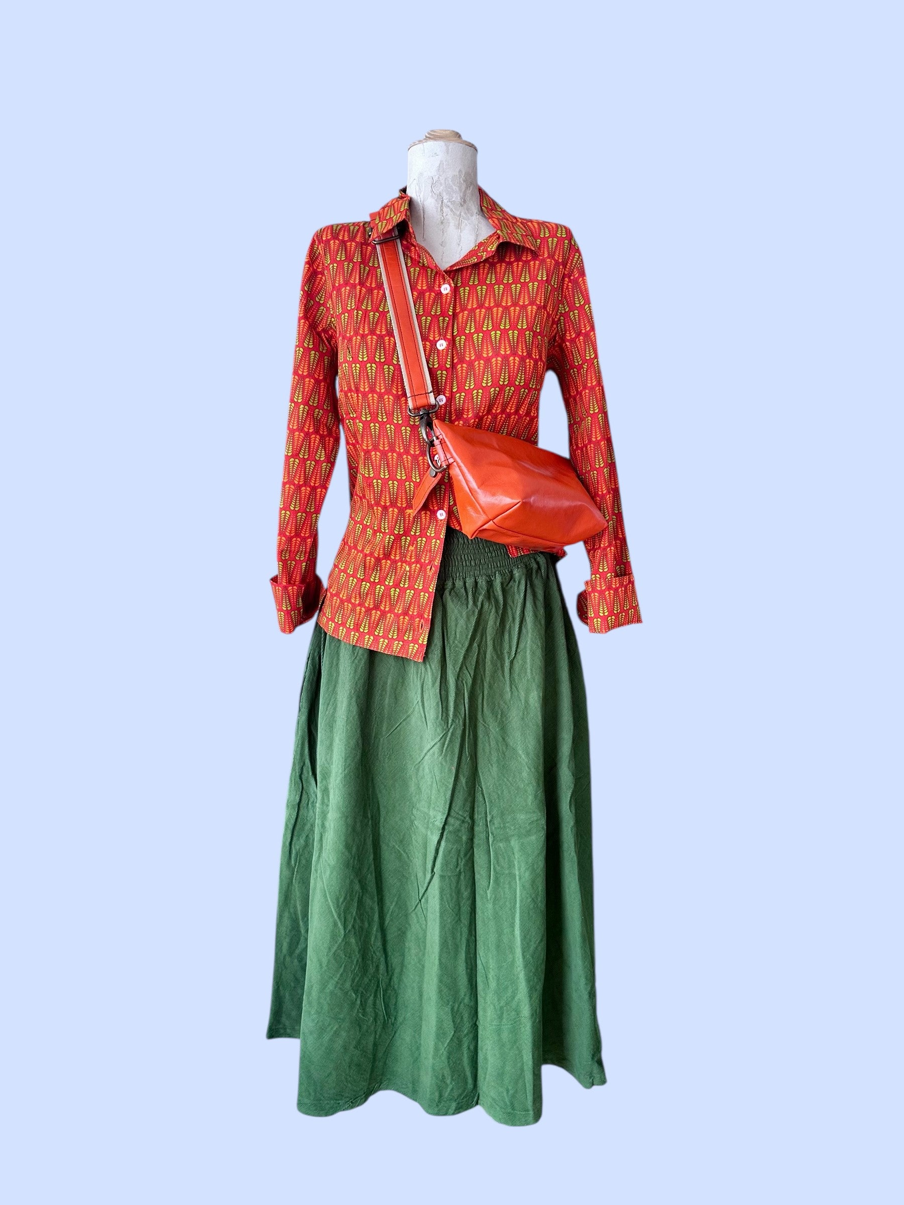 #1726 SKIRT LOLA CORDUROY