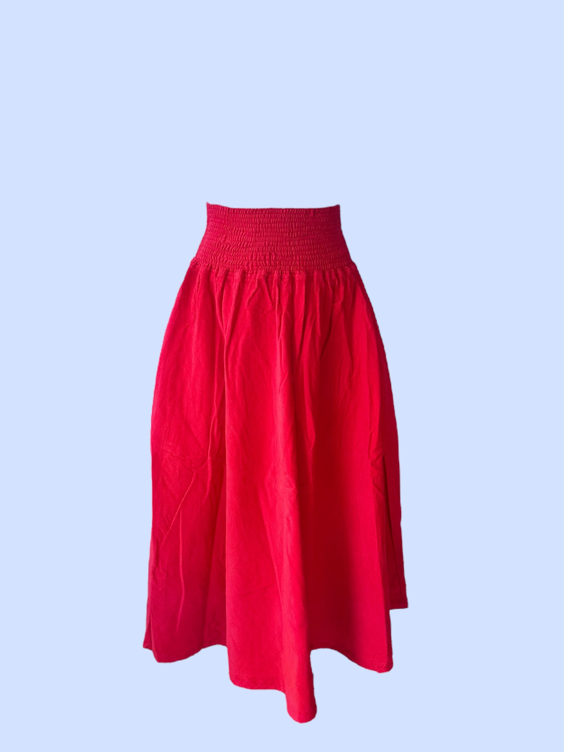 #1726 SKIRT LOLA CORDUROY 1