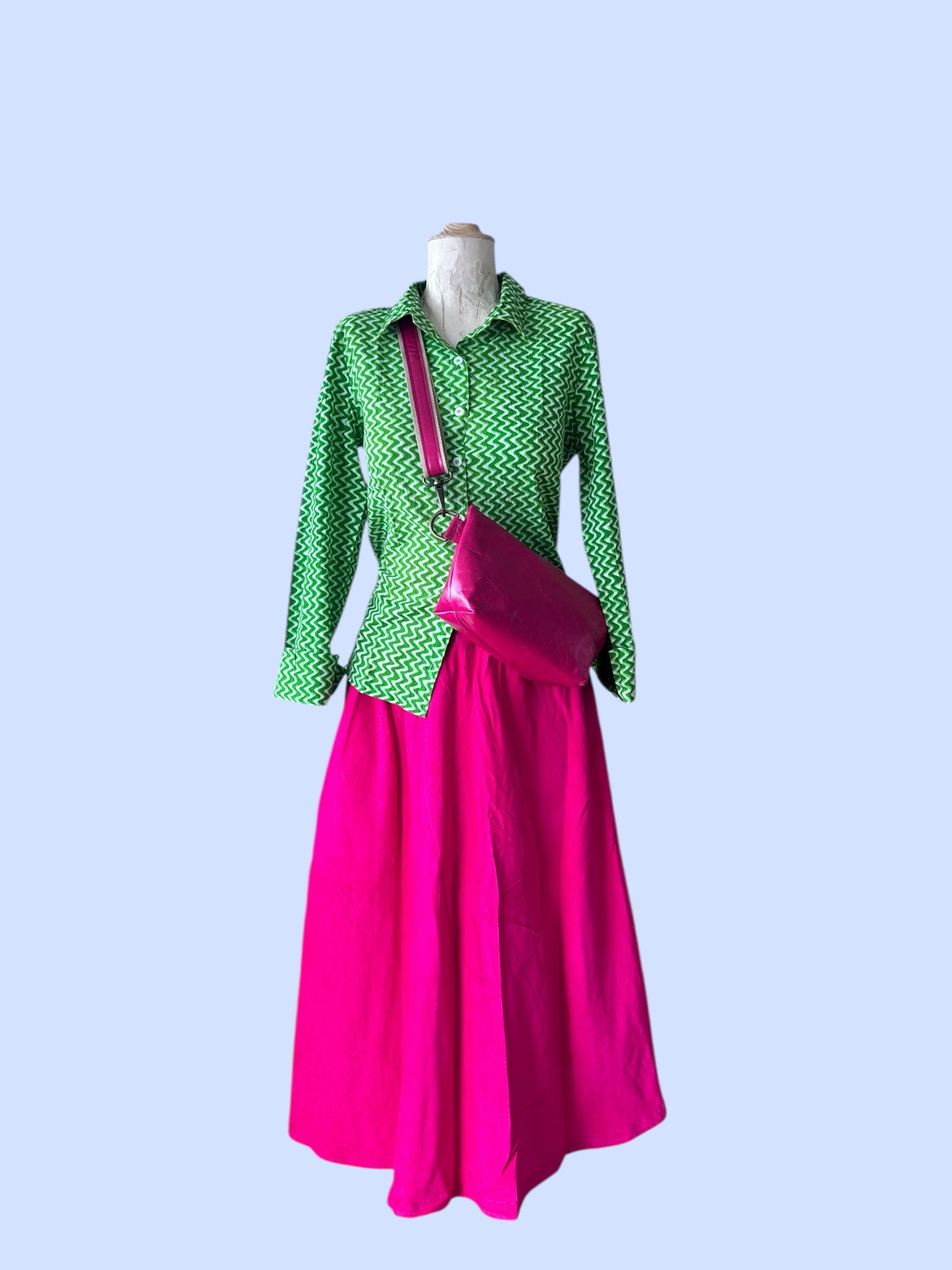 #1726 SKIRT LOLA CORDUROY 1