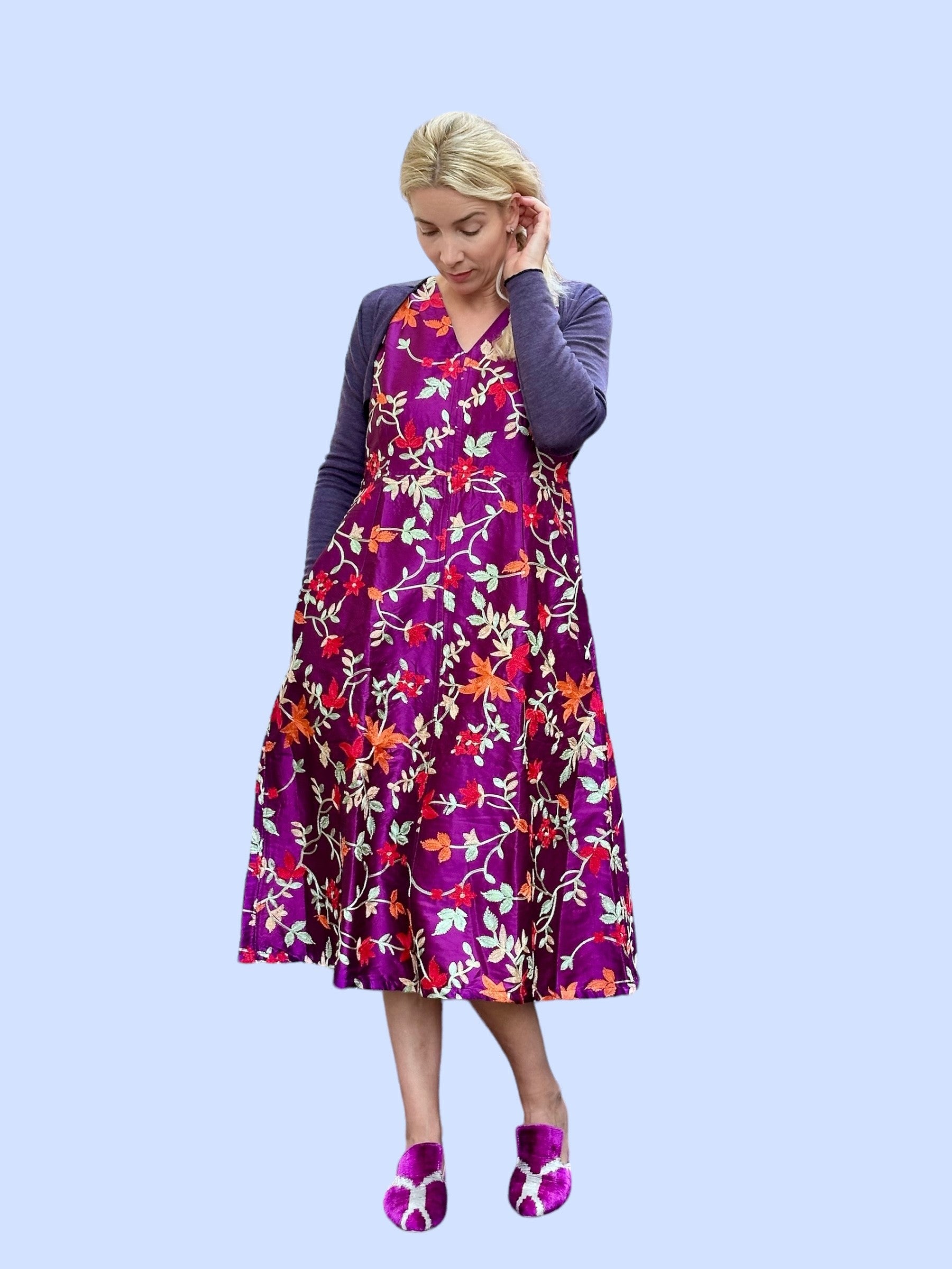 #1803B KLEID KIM W/S