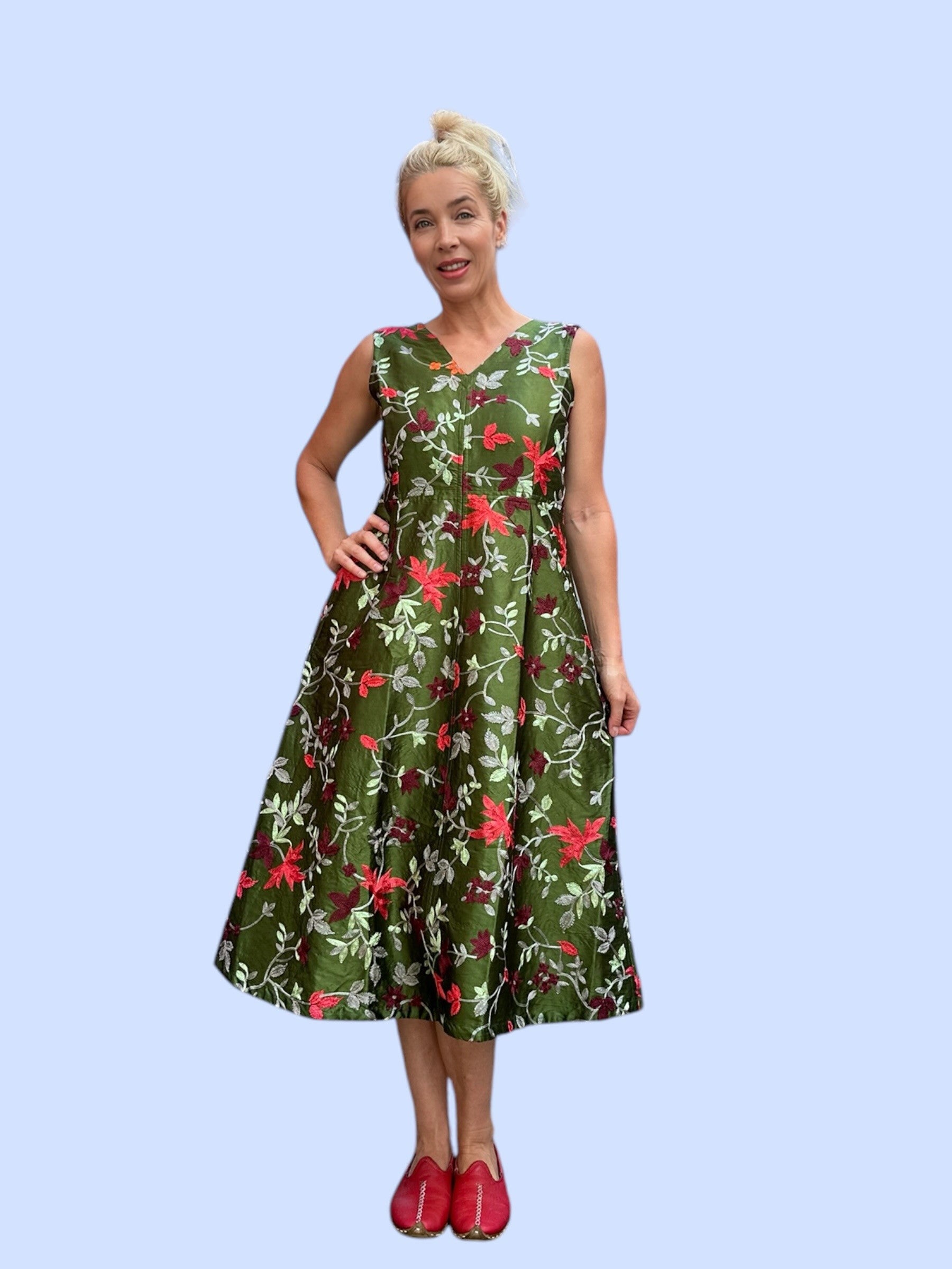 #1803B KLEID KIM W/S