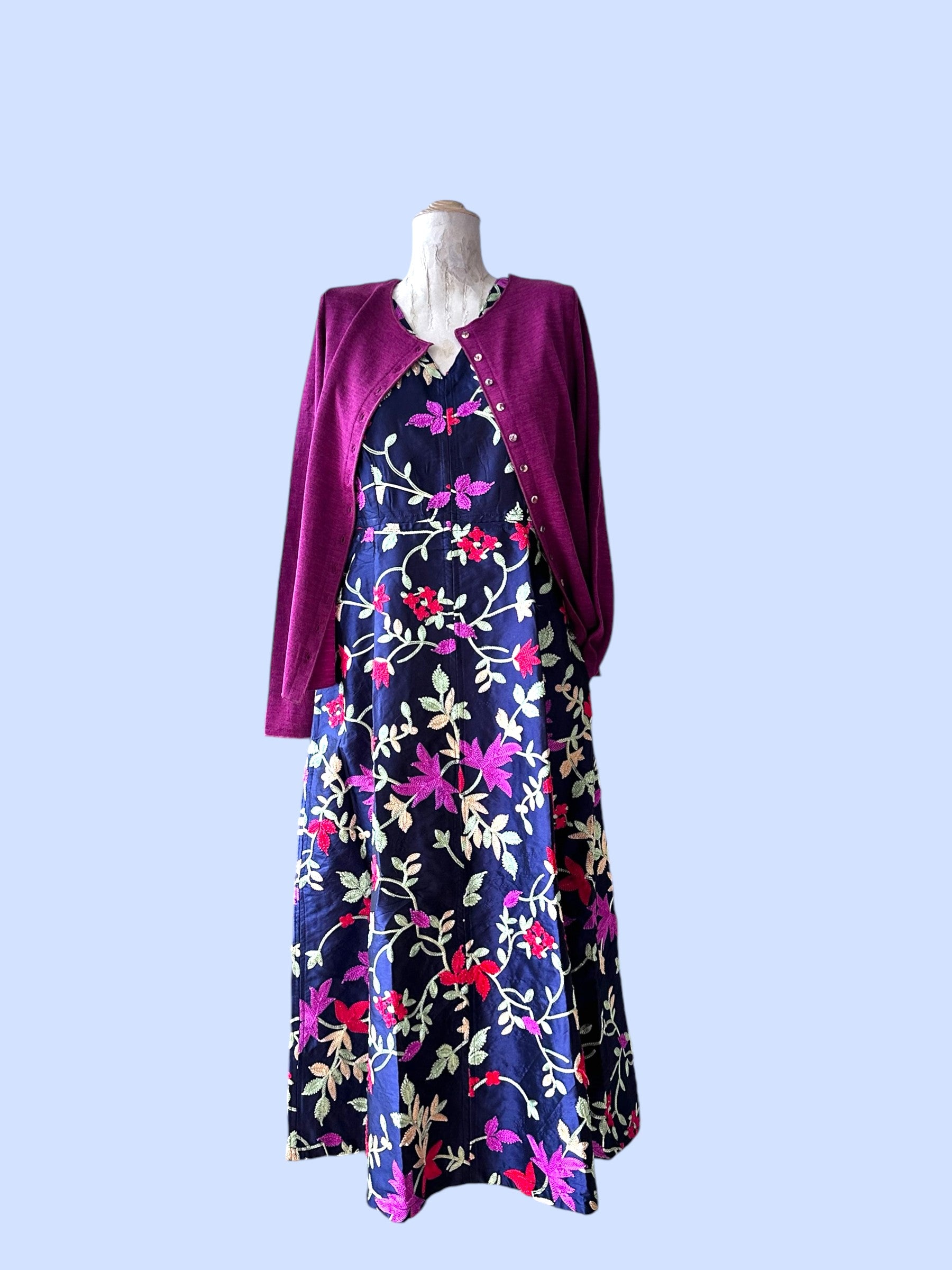 #1803B KLEID KIM W/S