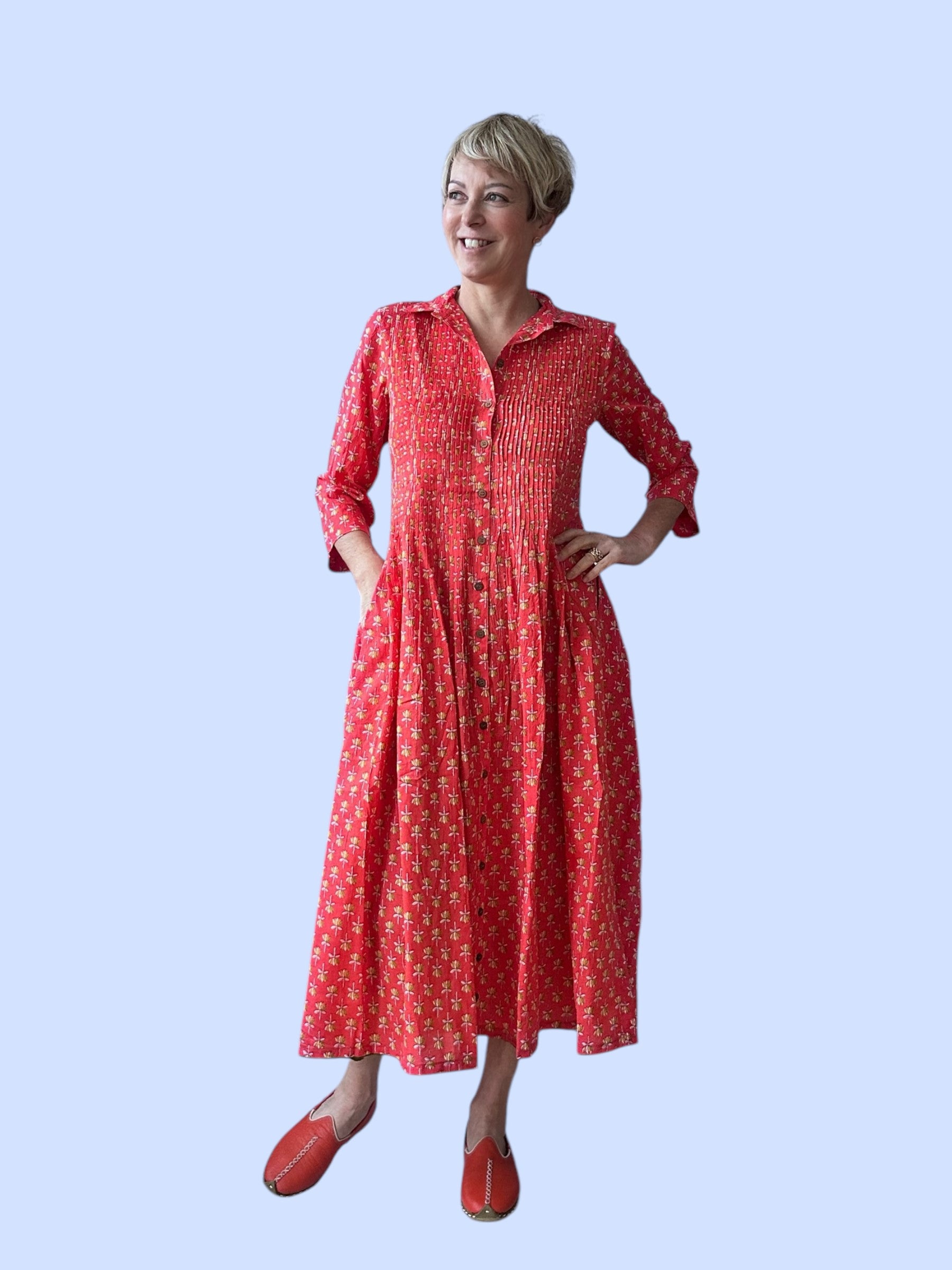 #1815 DRESS MANU