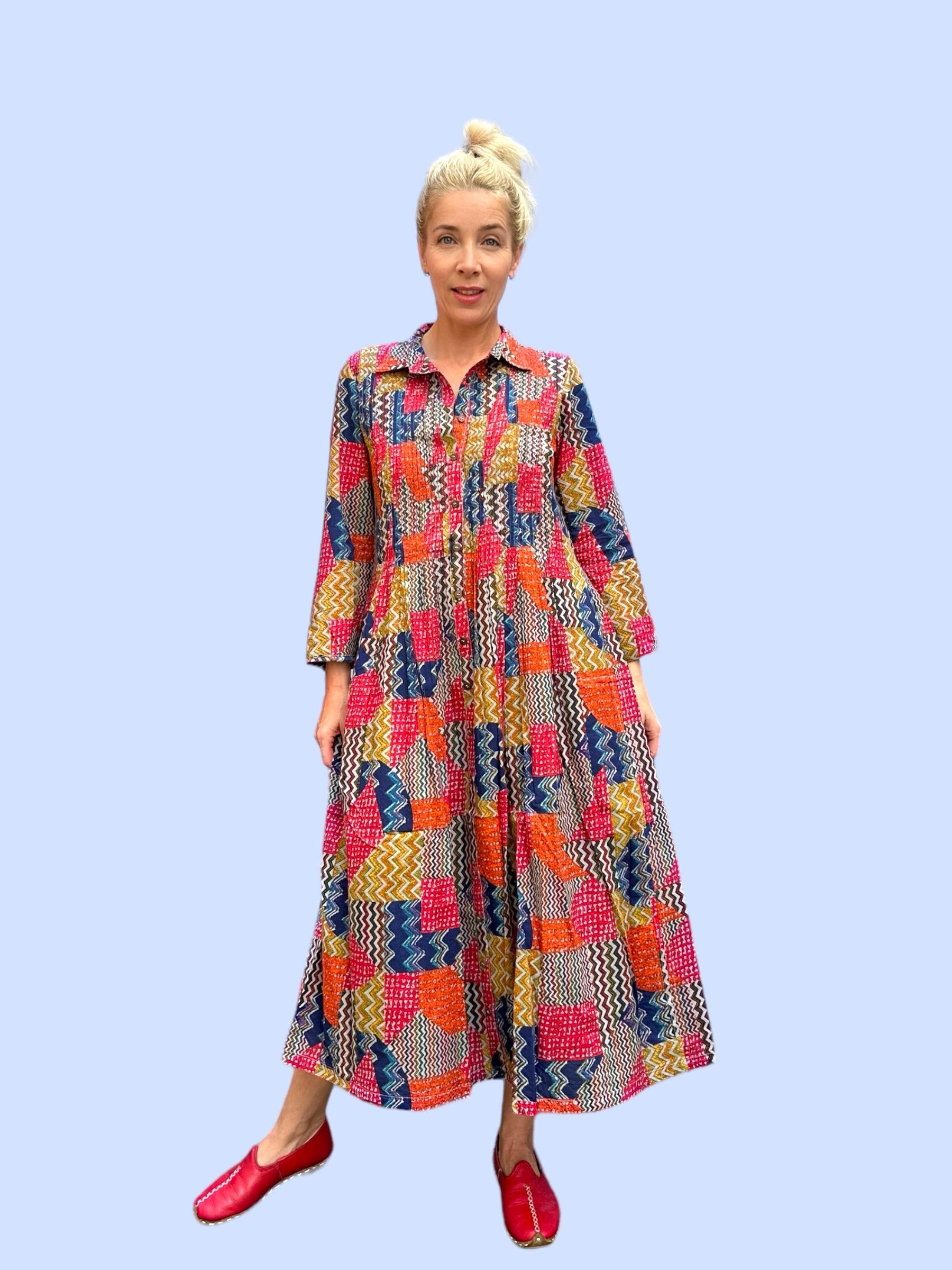 #1815 DRESS MANU