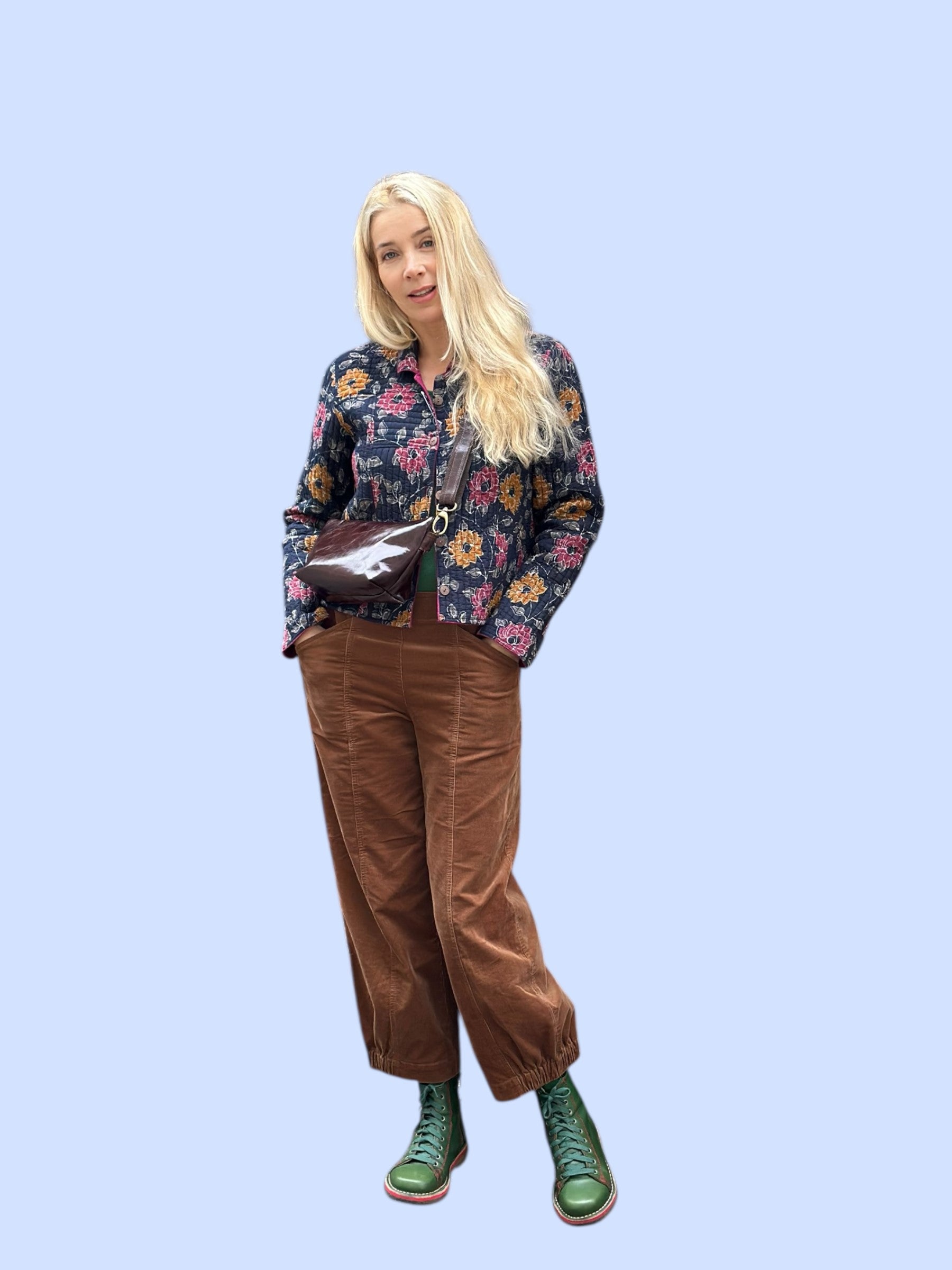 #5033 SHORT JACKET SUSI