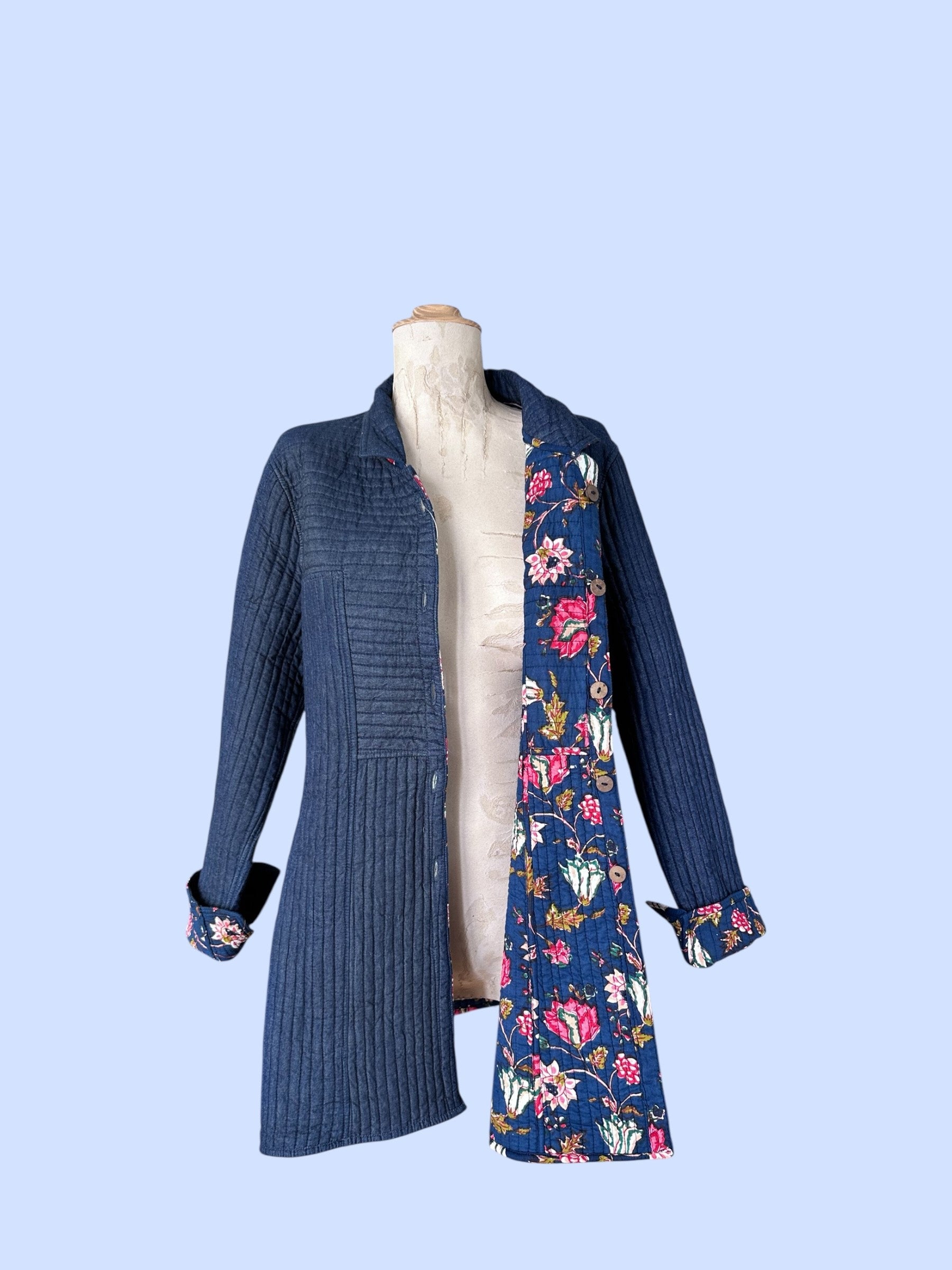 #5033 DENIM JACKET VALERIA