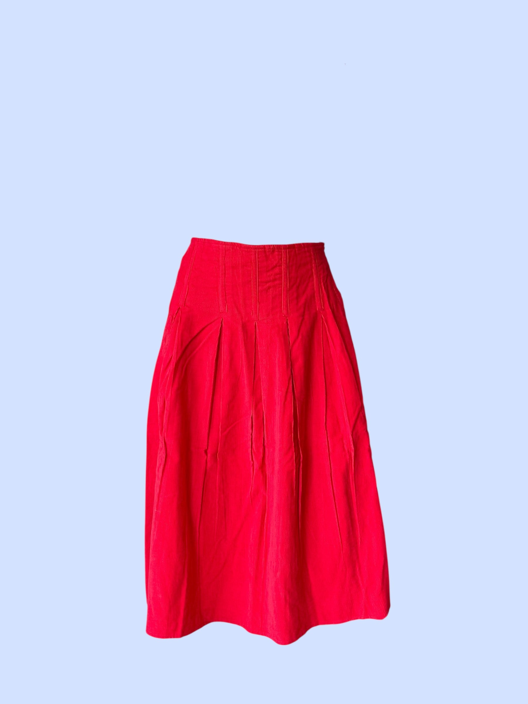 #84/2025 CORDUROY SKIRT PEGGY