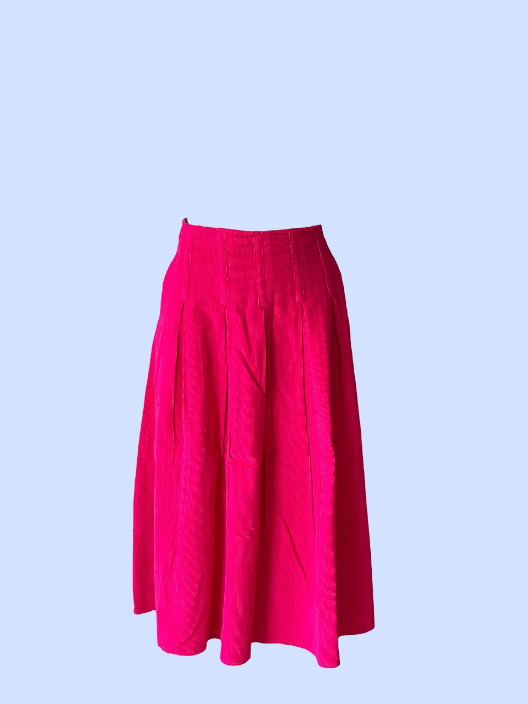 #84/2025 CORDUROY SKIRT PEGGY