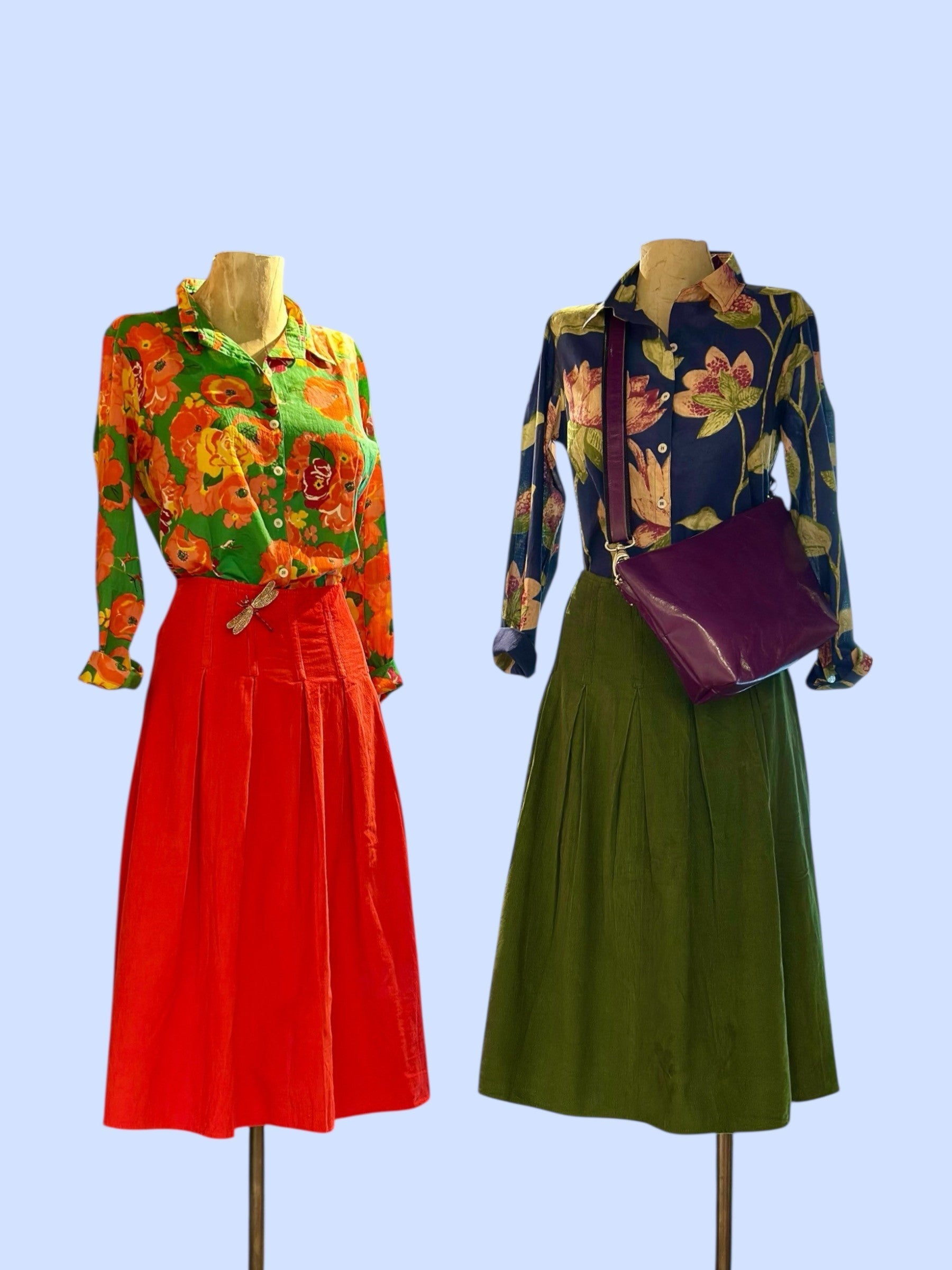 #84/2025 CORDUROY SKIRT PEGGY