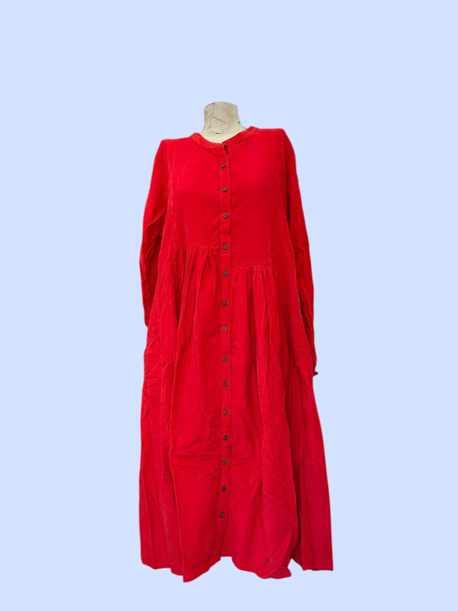 #85/2025 CORDUROY DRESS SONIA