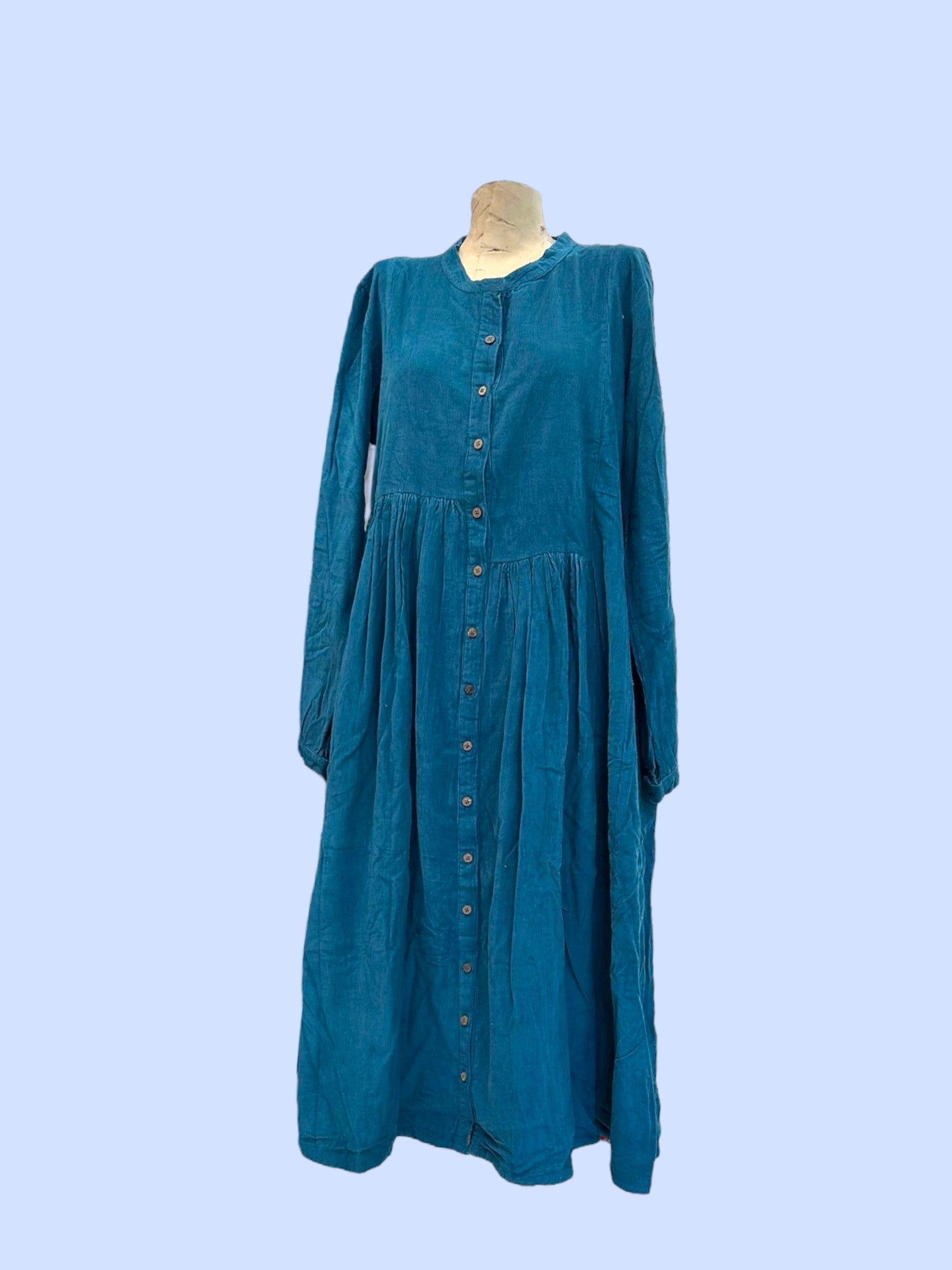 #85/2025 CORDUROY DRESS SONIA