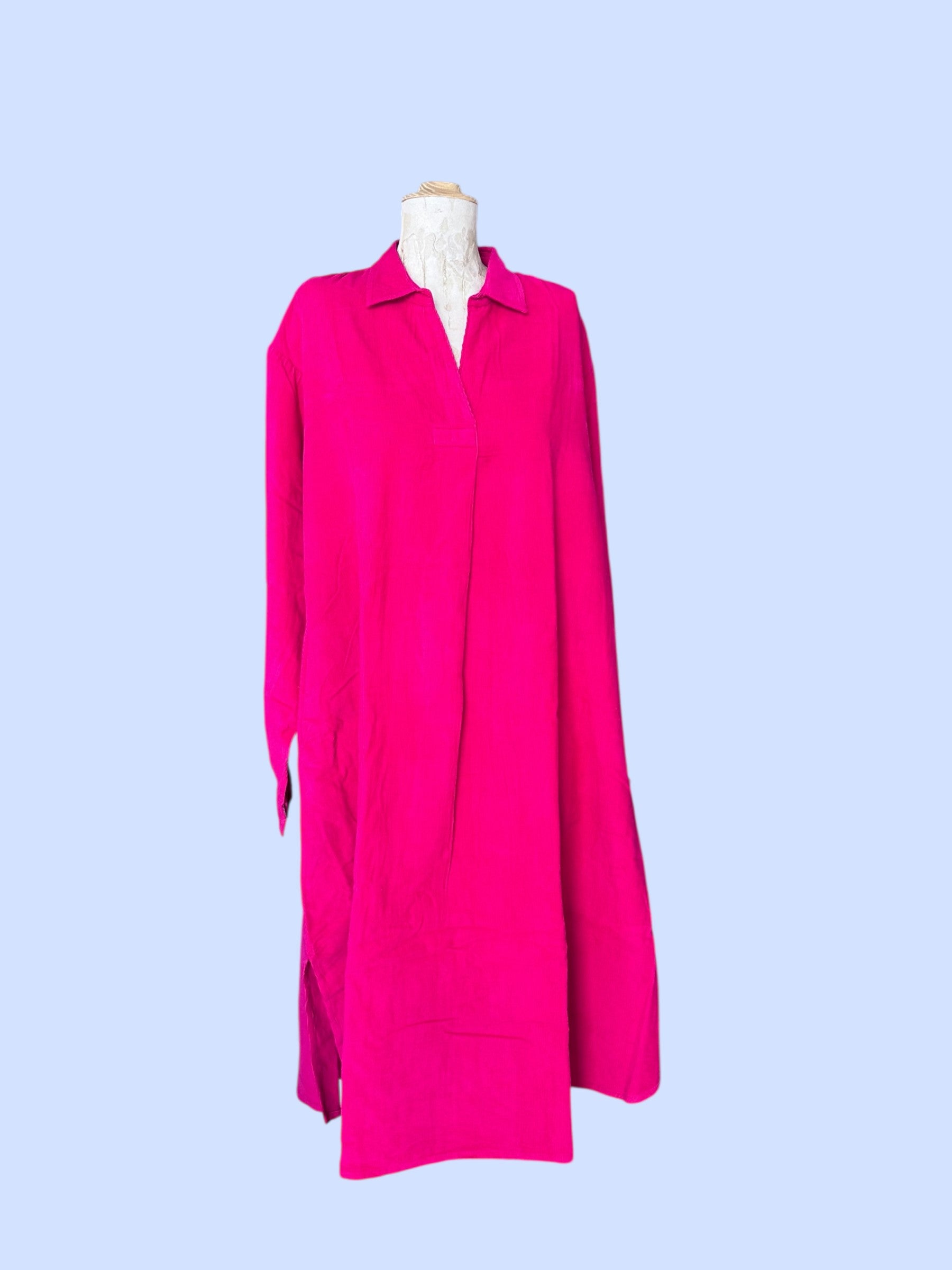 #86/2025 CORDUROY DRESS LARA SECOND SEASON