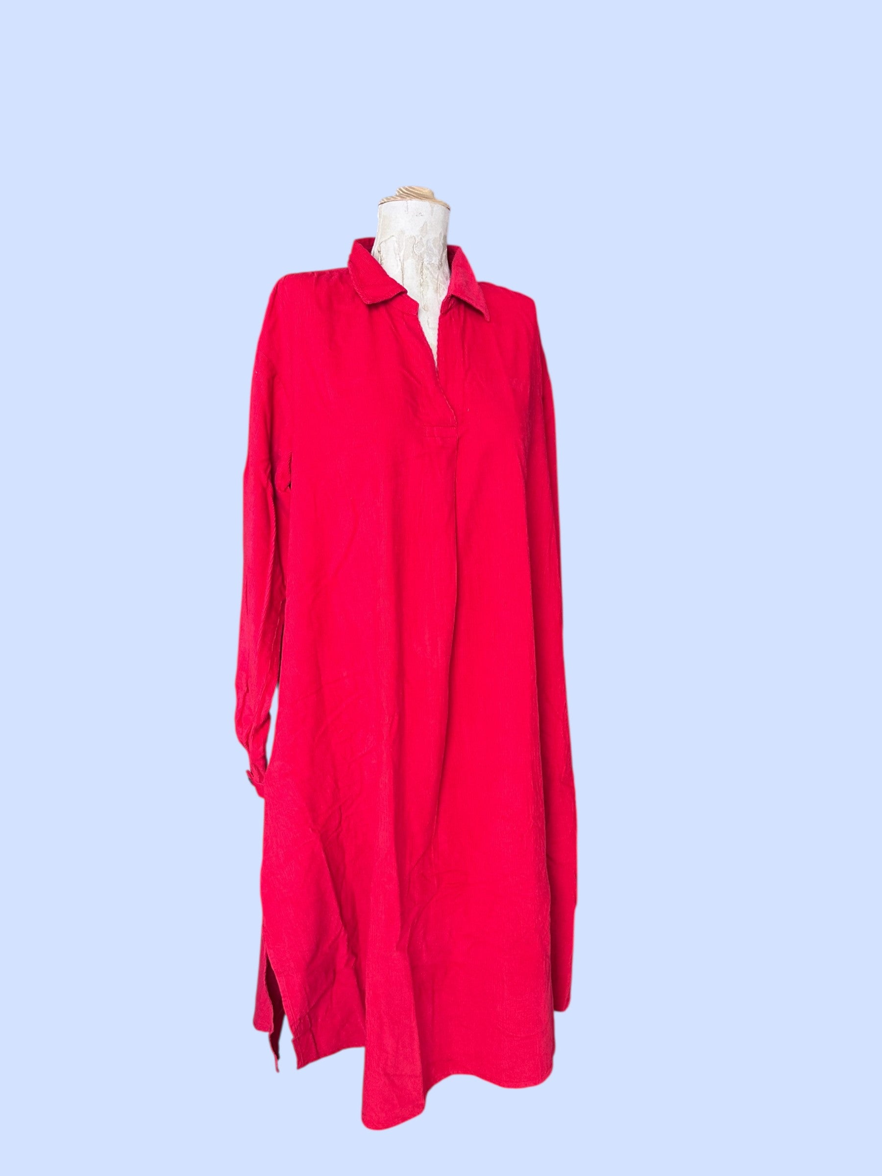 #86/2025 CORDUROY DRESS LARA SECOND SEASON