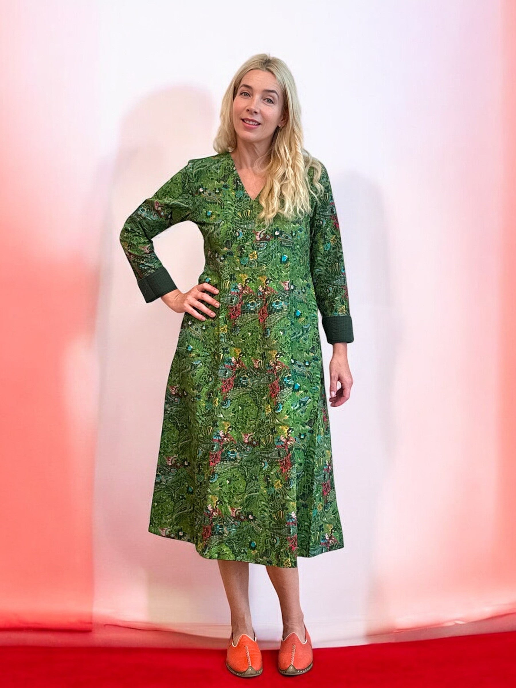 #1803B DRESS KIM SECOND SEASON