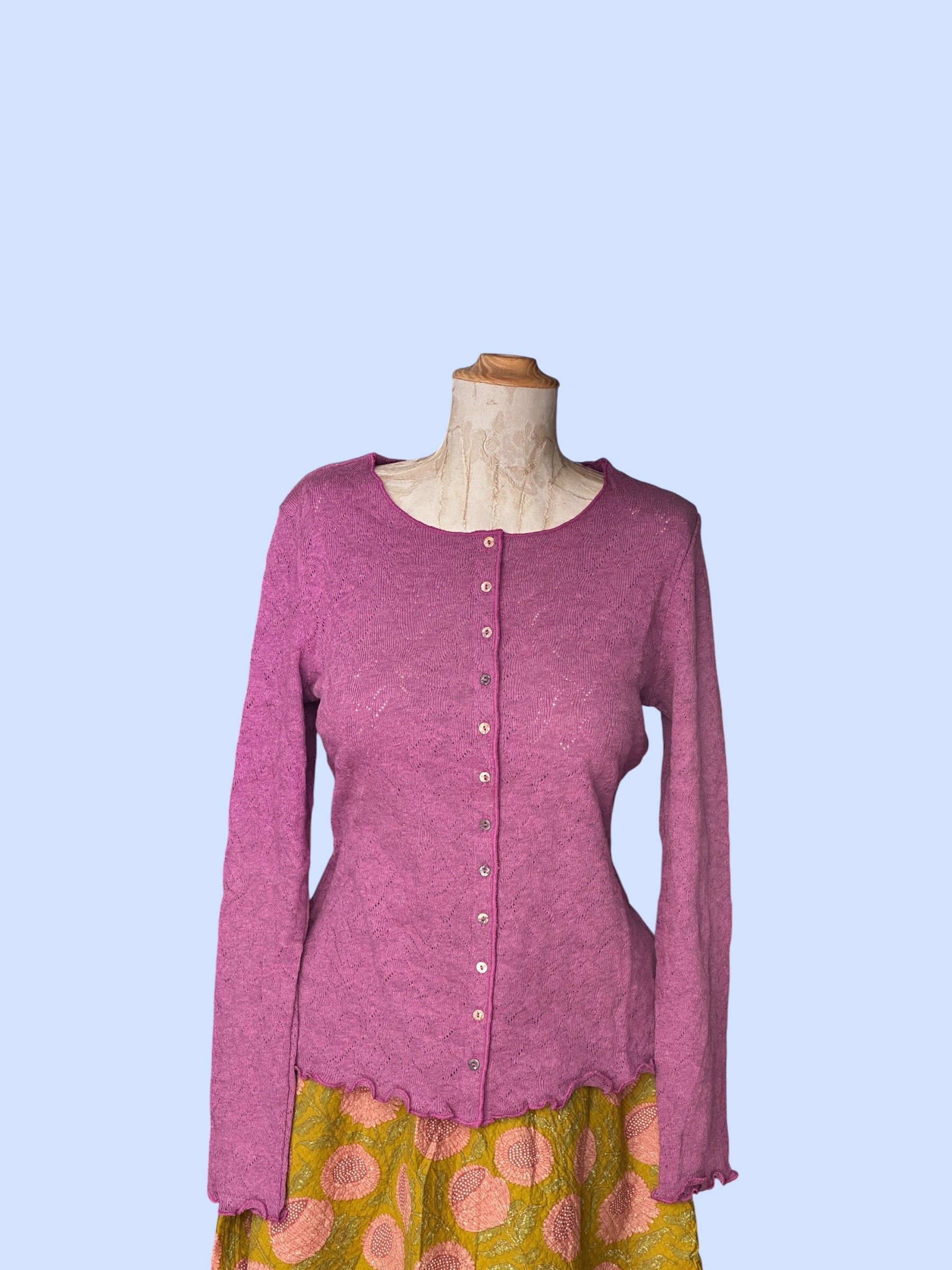 FLORI CARDIGAN JACQUARD