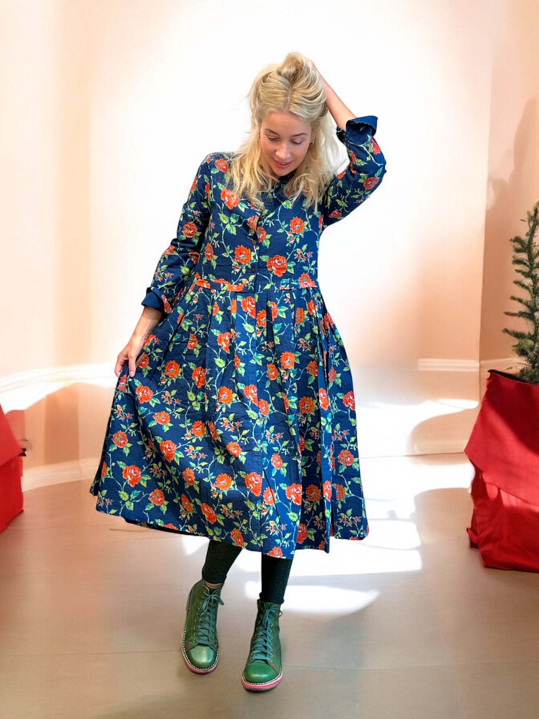 #1911 DRESS ROSA SECOND SEASON