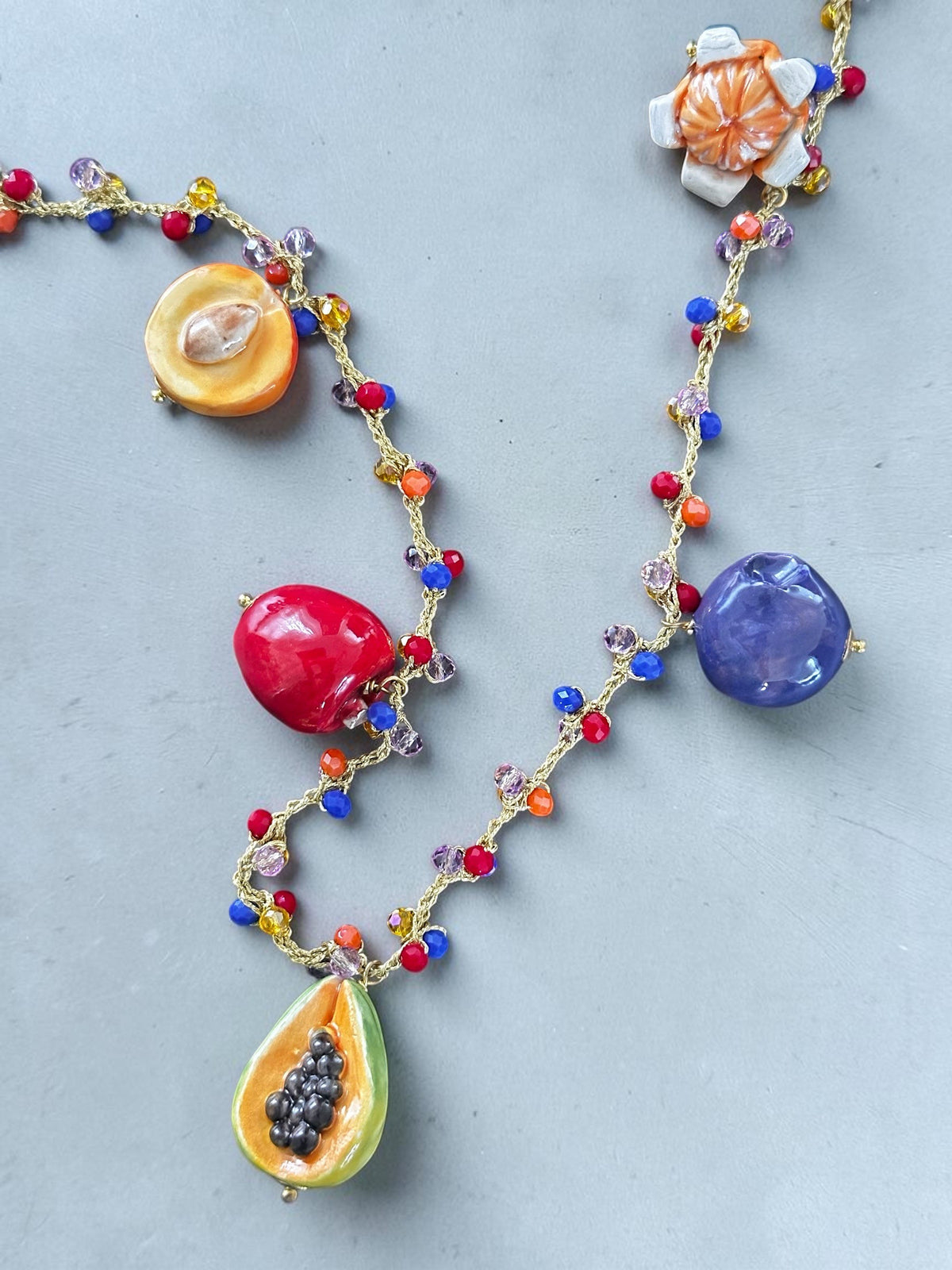 COLLANA VERDURE