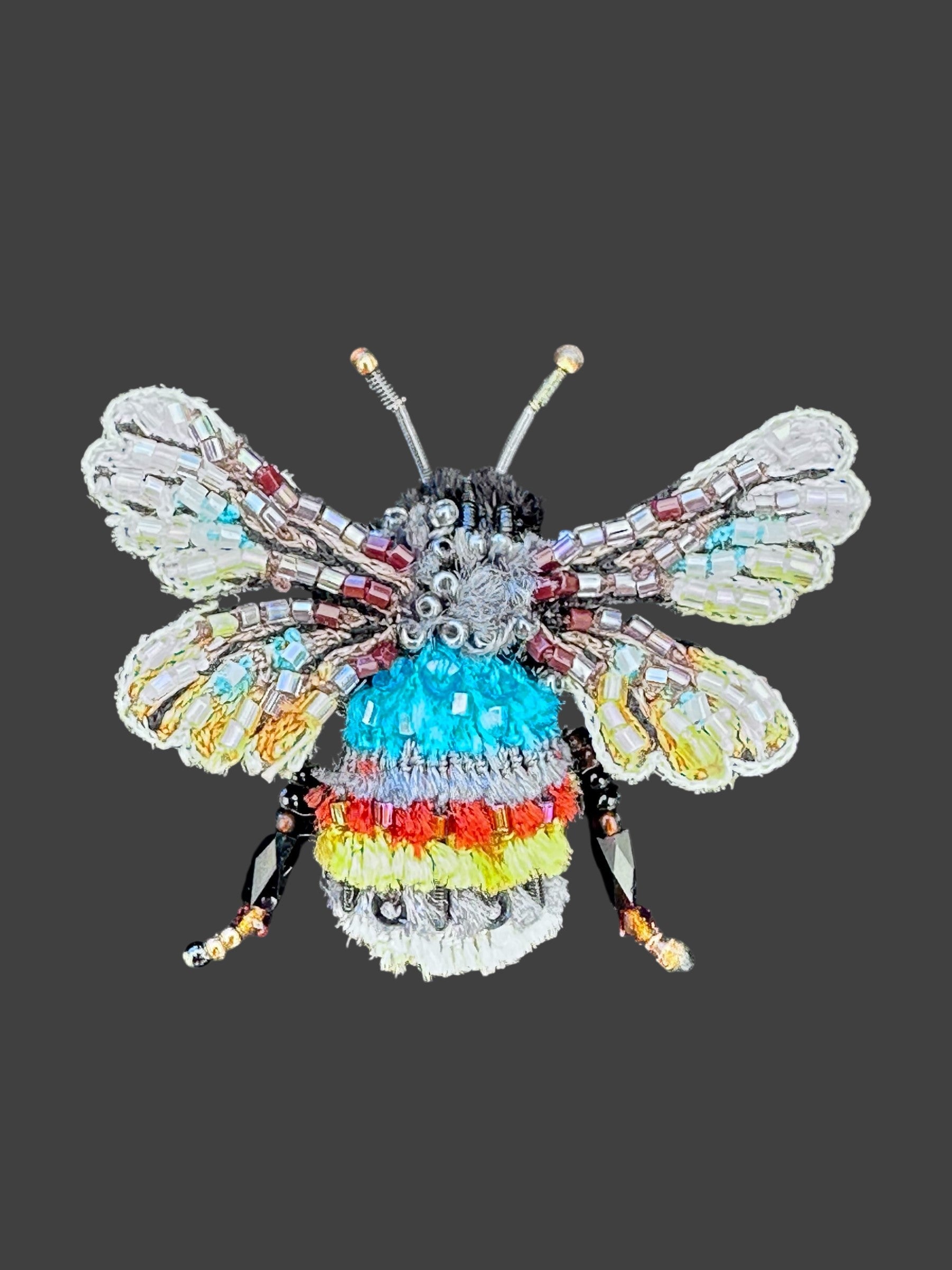 Embroidered Brooches available exclusively in our stores