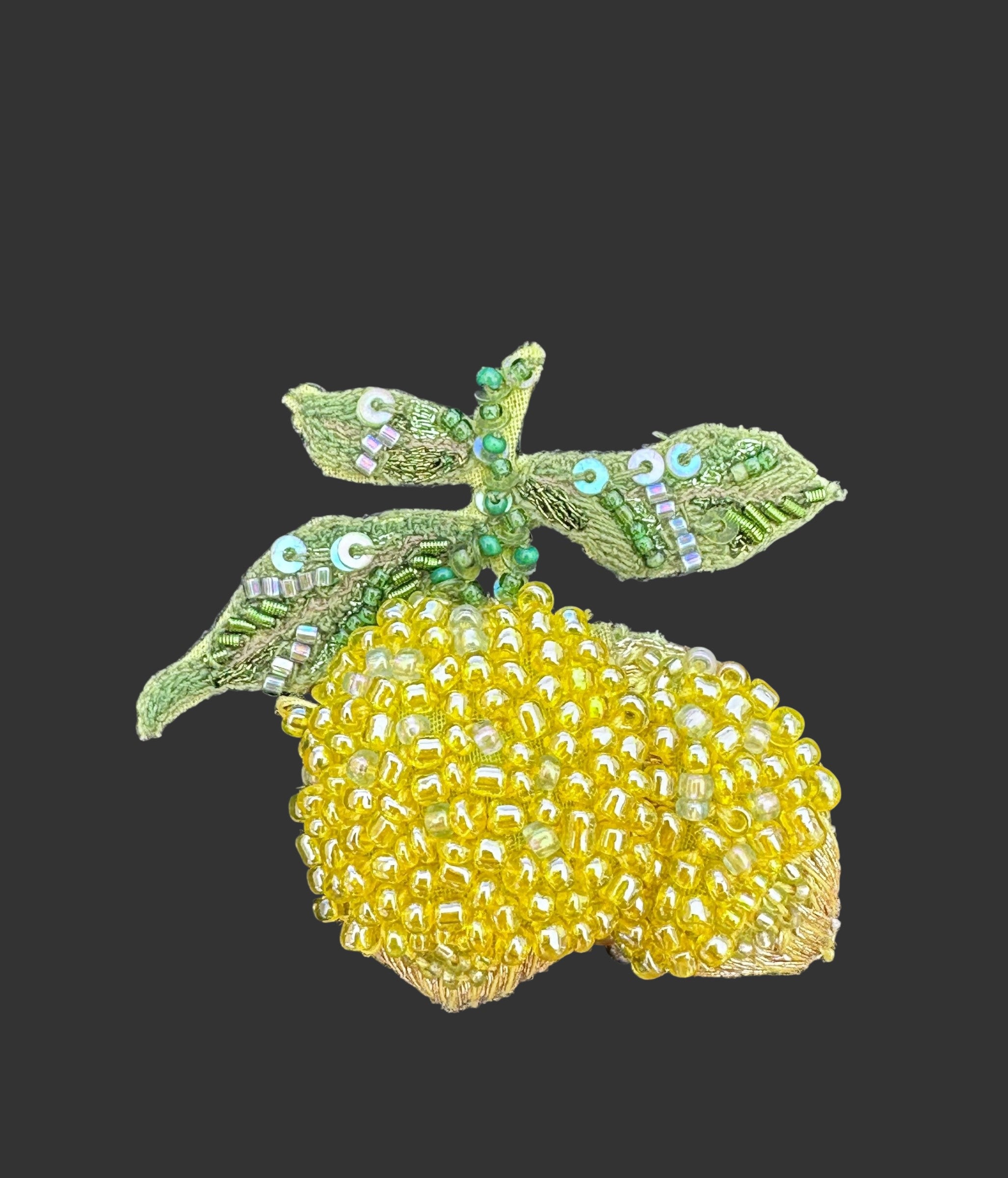 Embroidered Brooches available exclusively in our stores