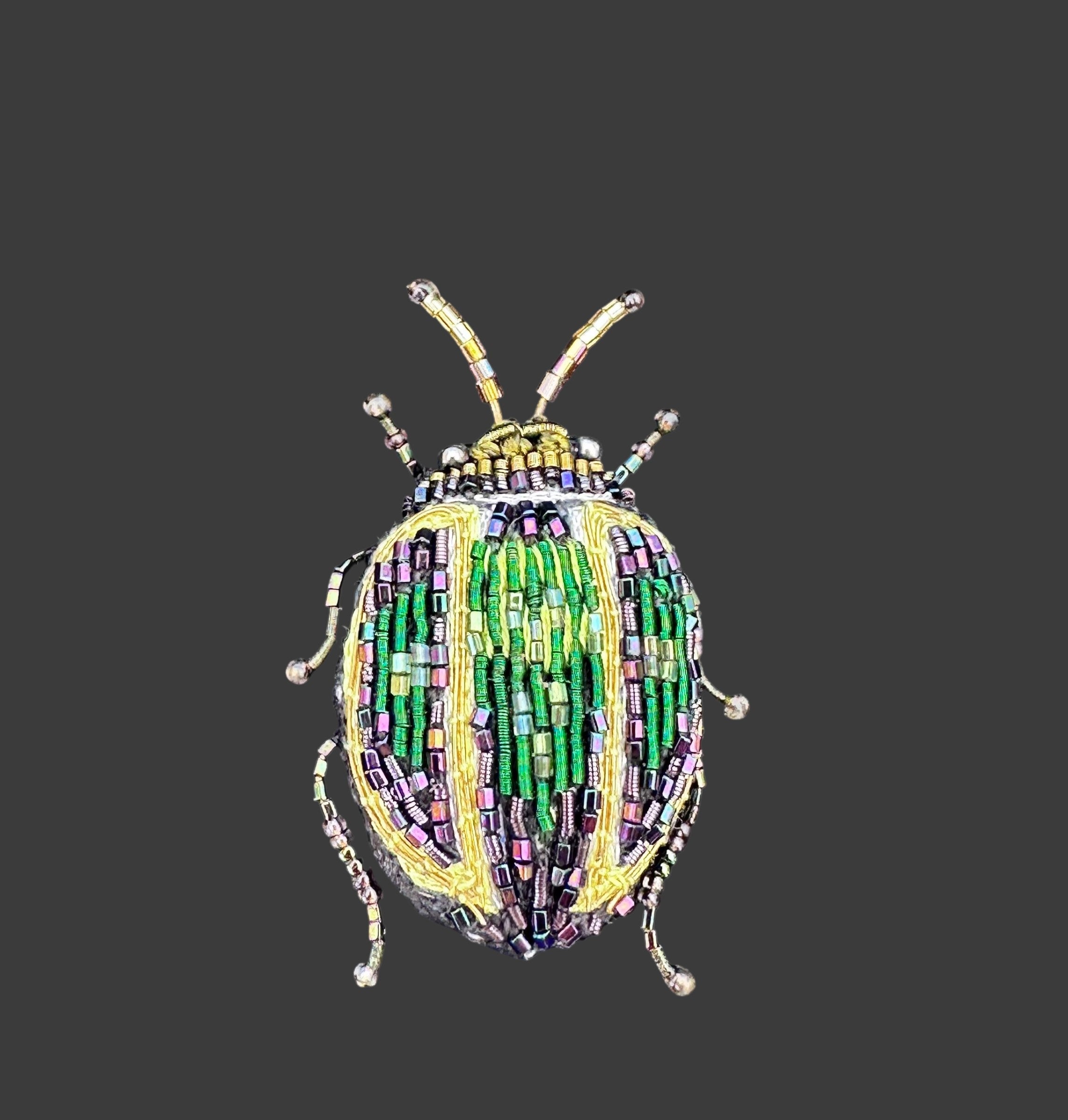 Embroidered Brooches available exclusively in our stores