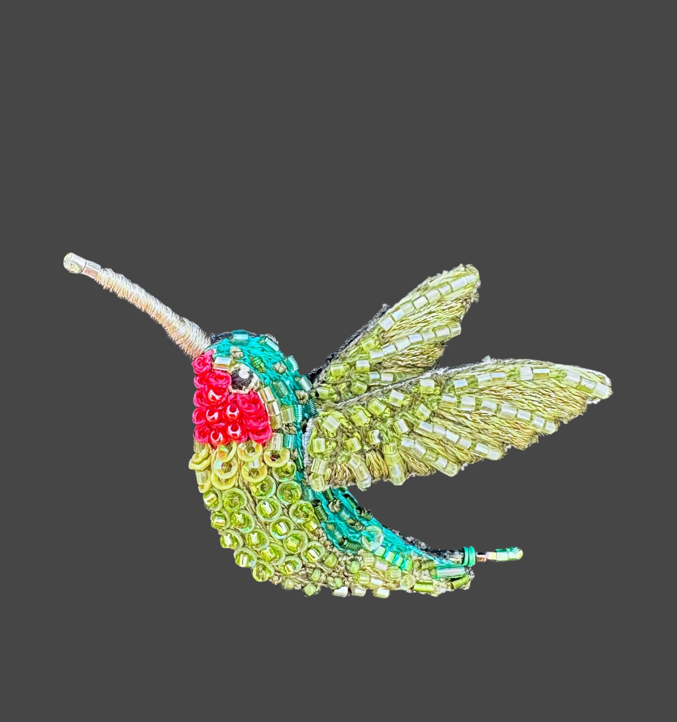 Embroidered Brooches available exclusively in our stores