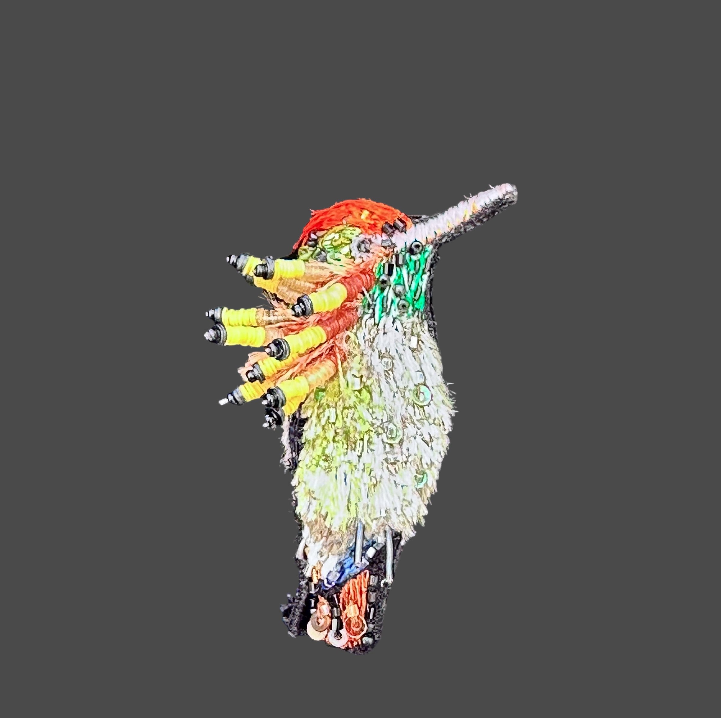 Embroidered Brooches available exclusively in our stores