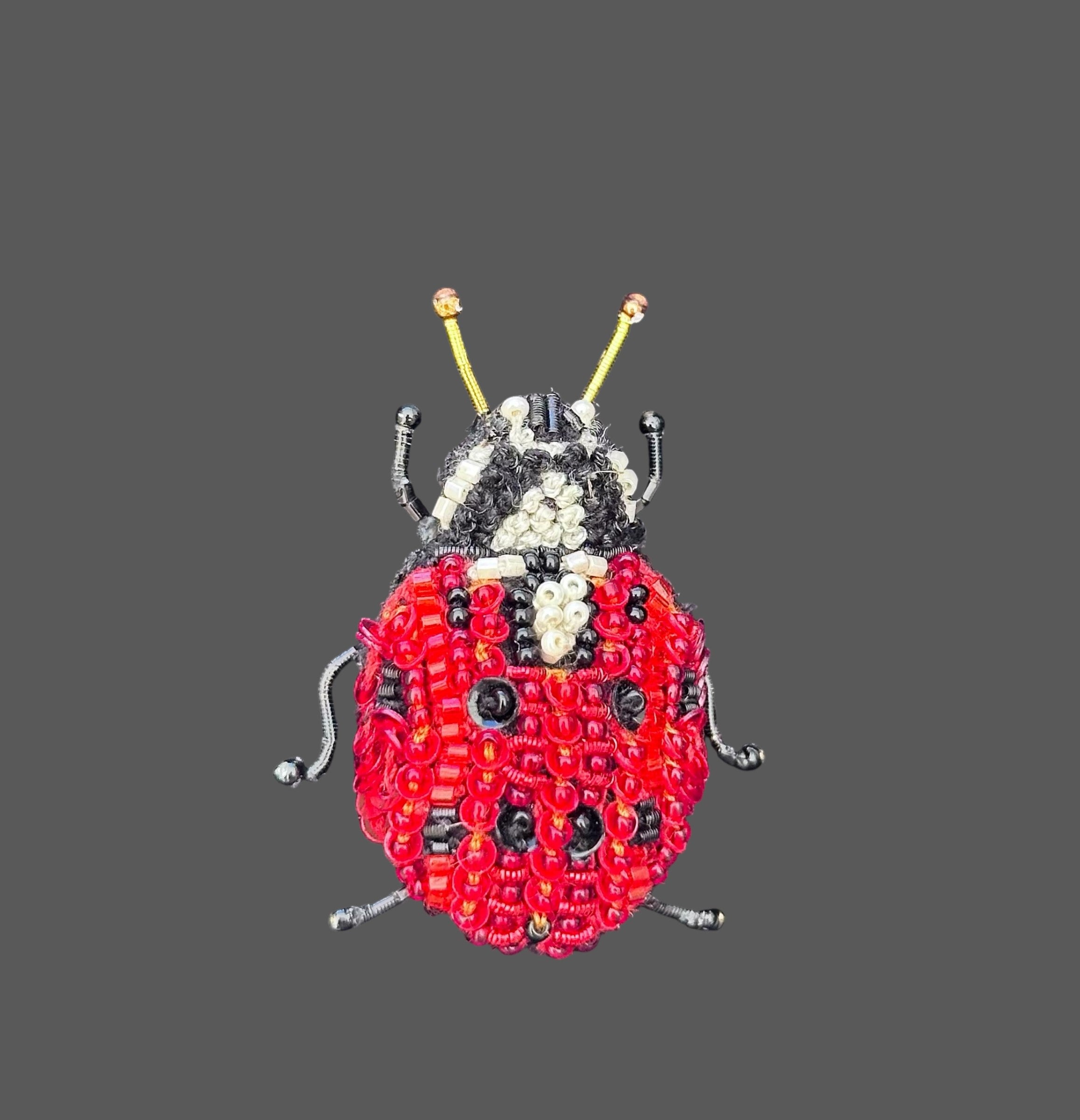Embroidered Brooches available exclusively in our stores