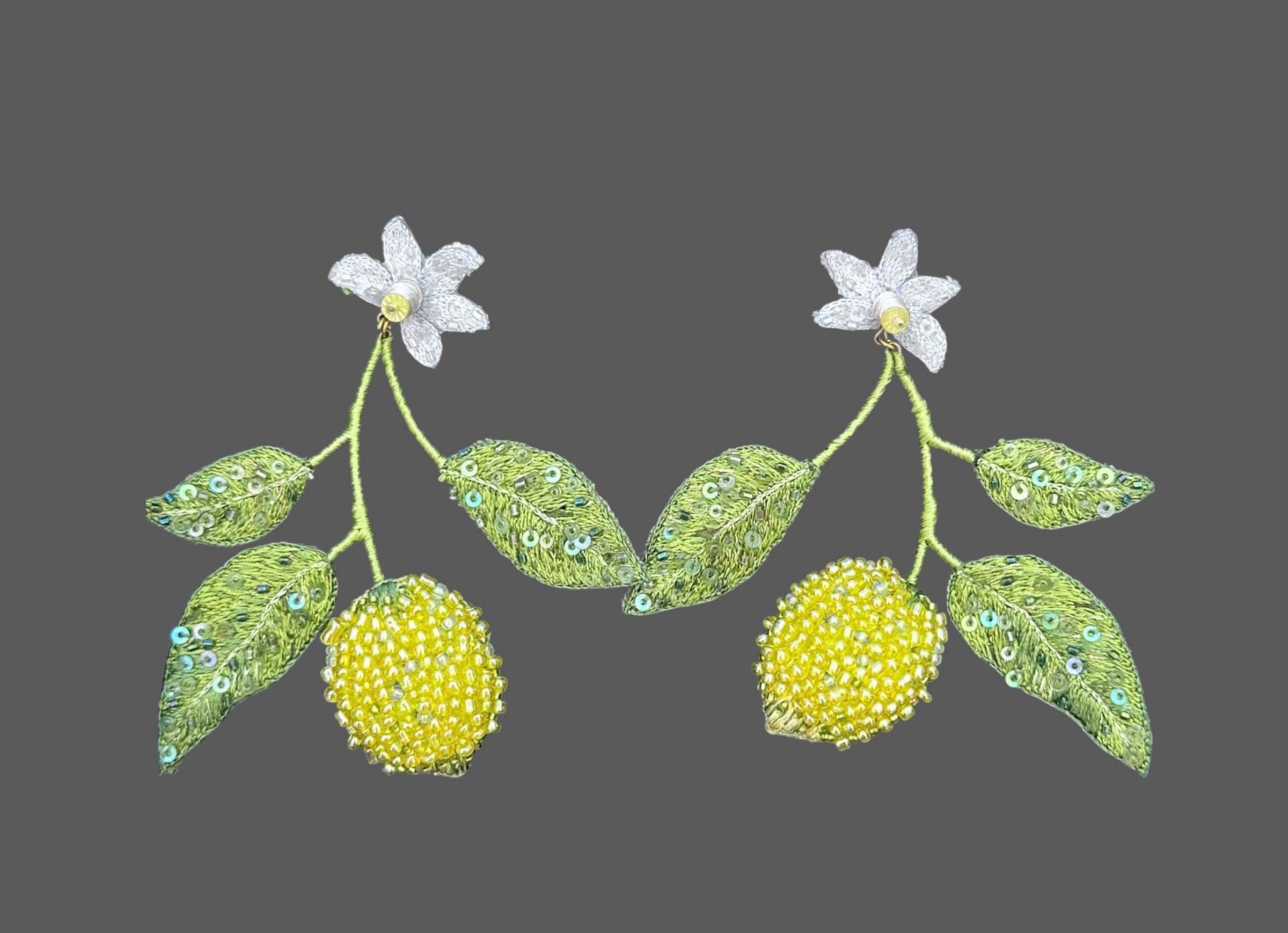 Embroidered Brooches available exclusively in our stores