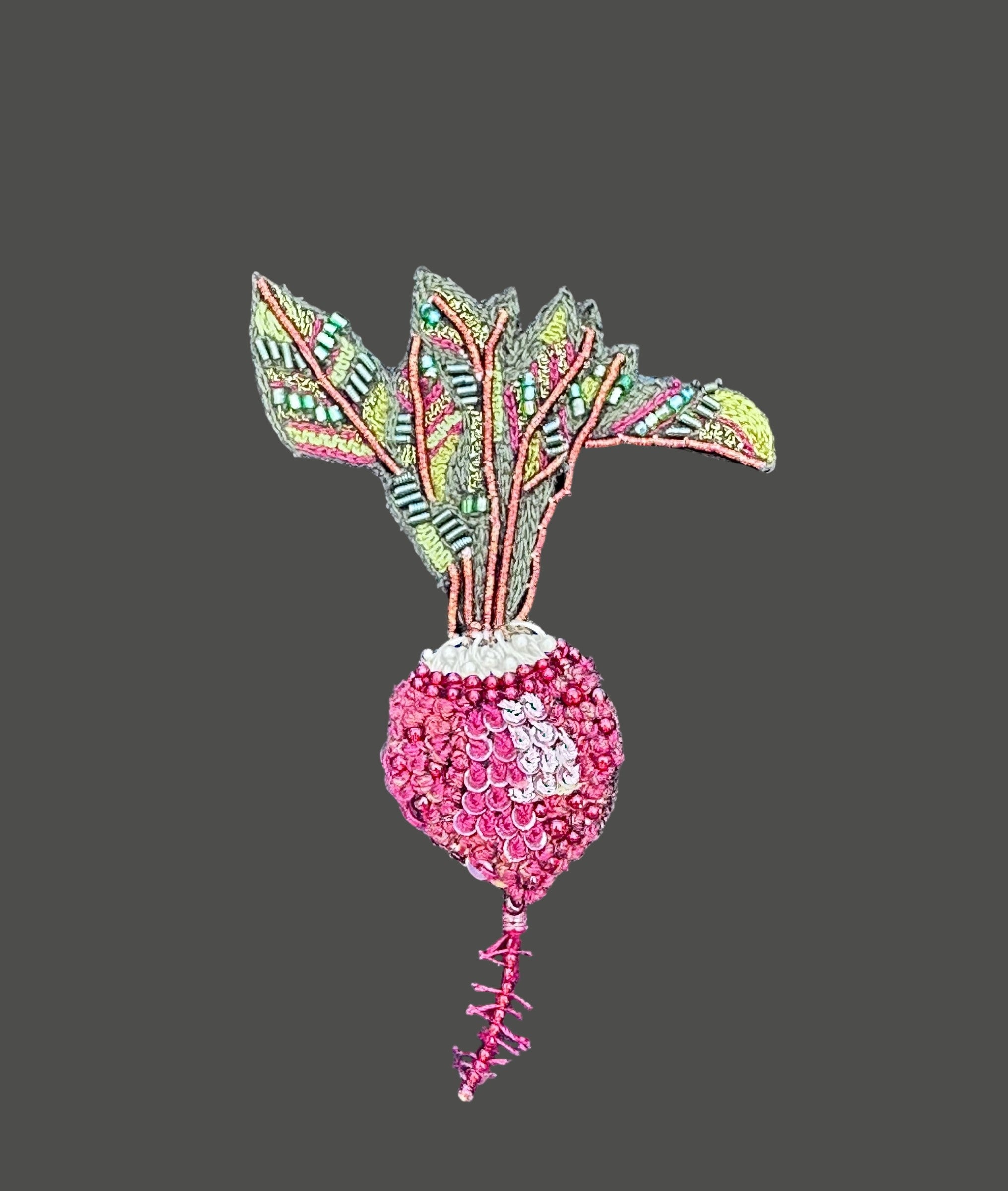 Embroidered Brooches available exclusively in our stores
