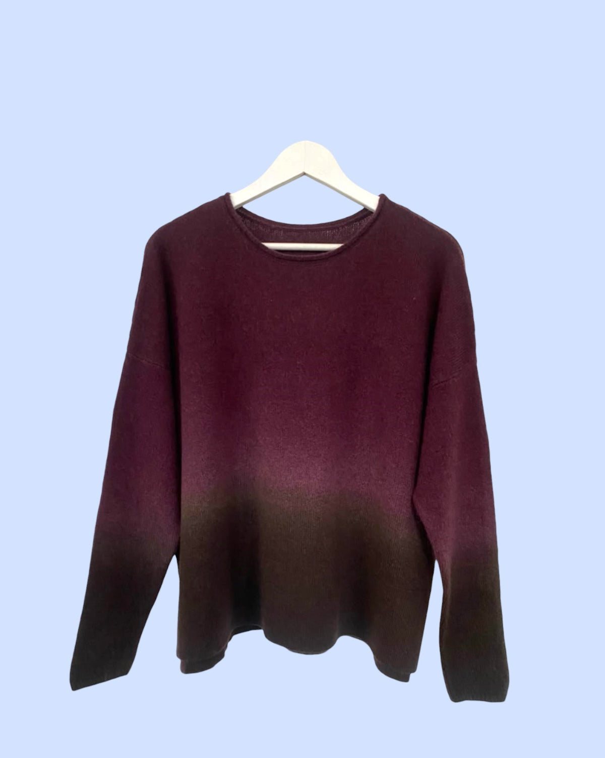 PULLOVER IN 100% LANA DI YAK