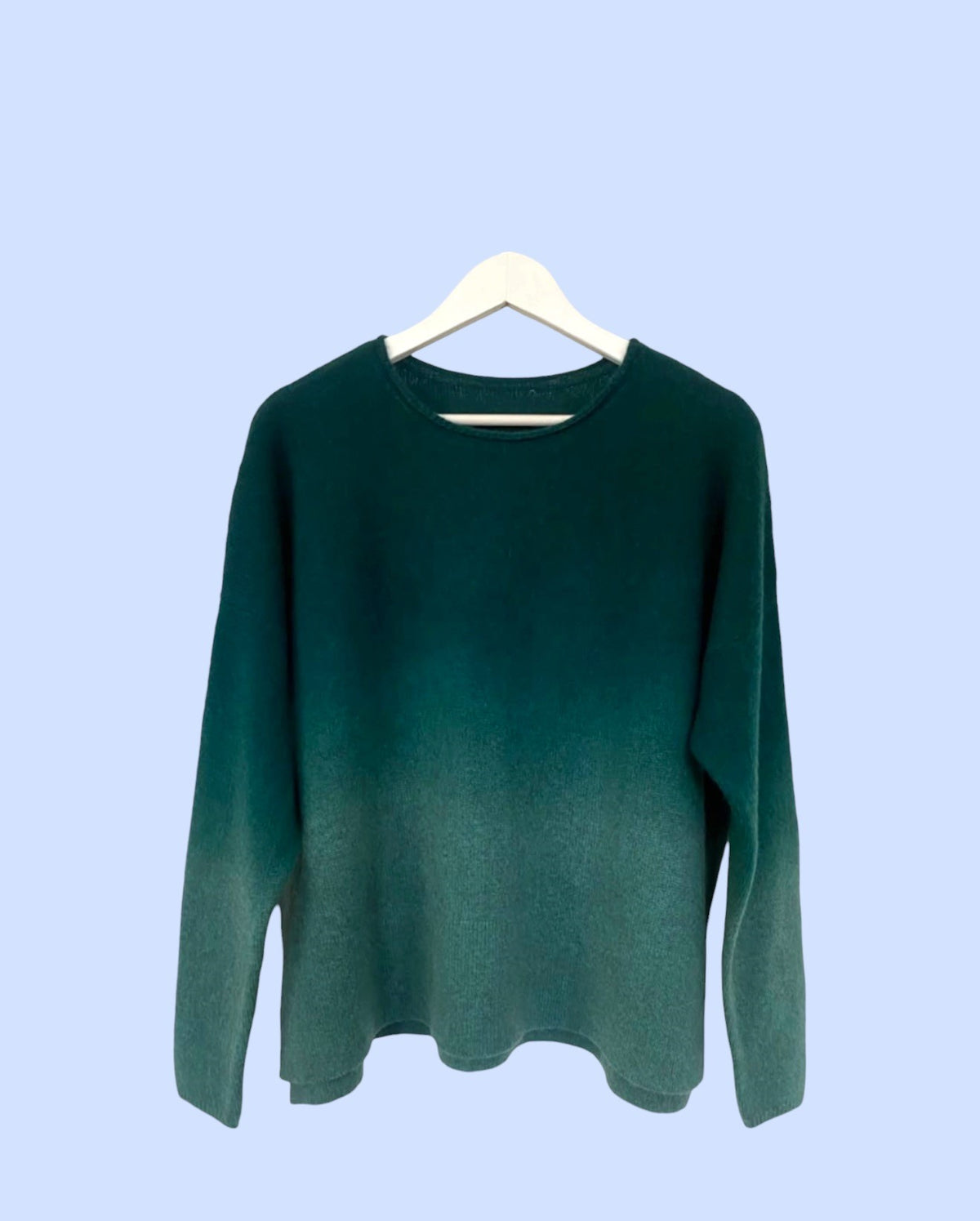 PULLOVER IN 100% LANA DI YAK