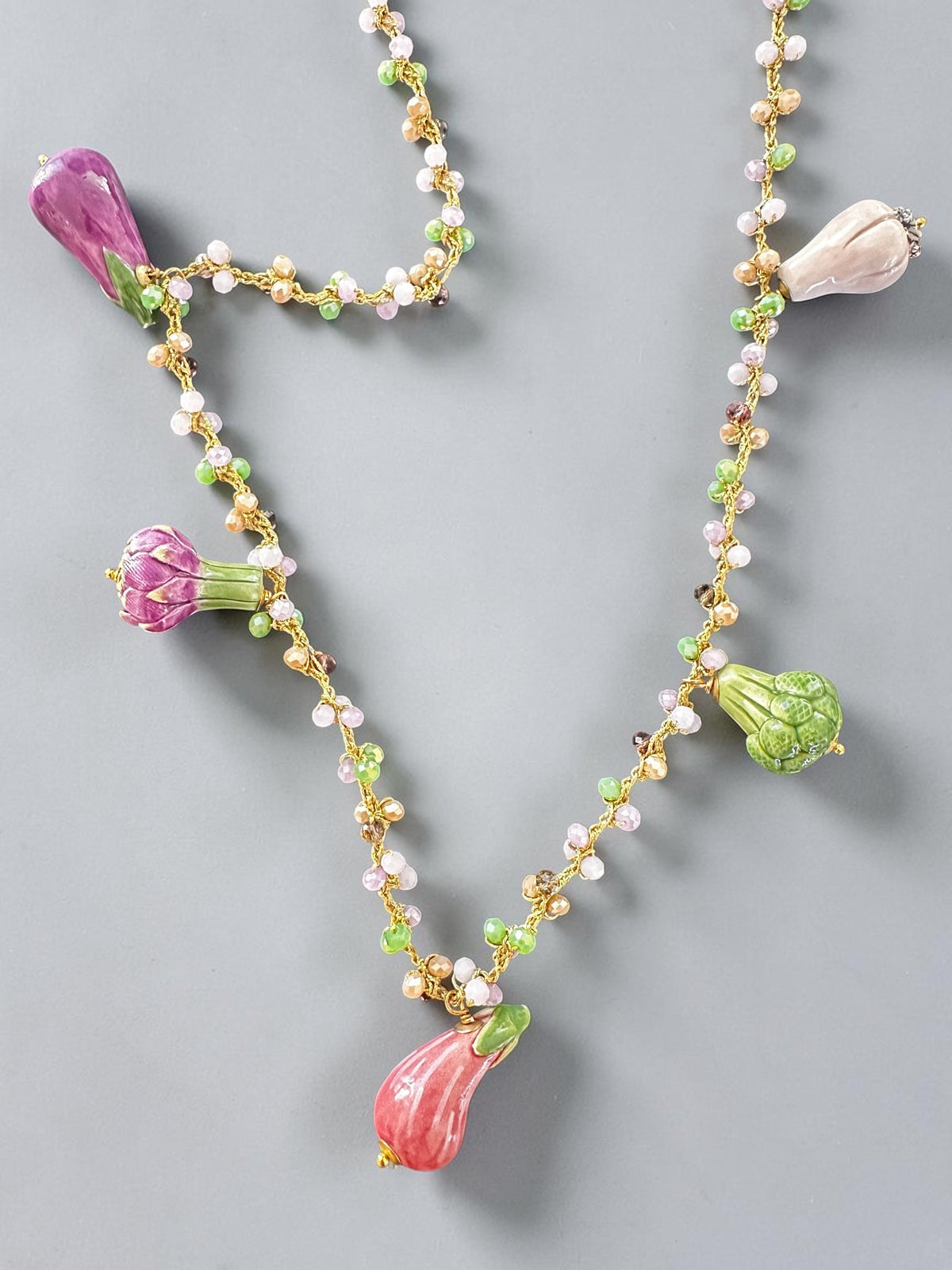 COLLANA VERDURE