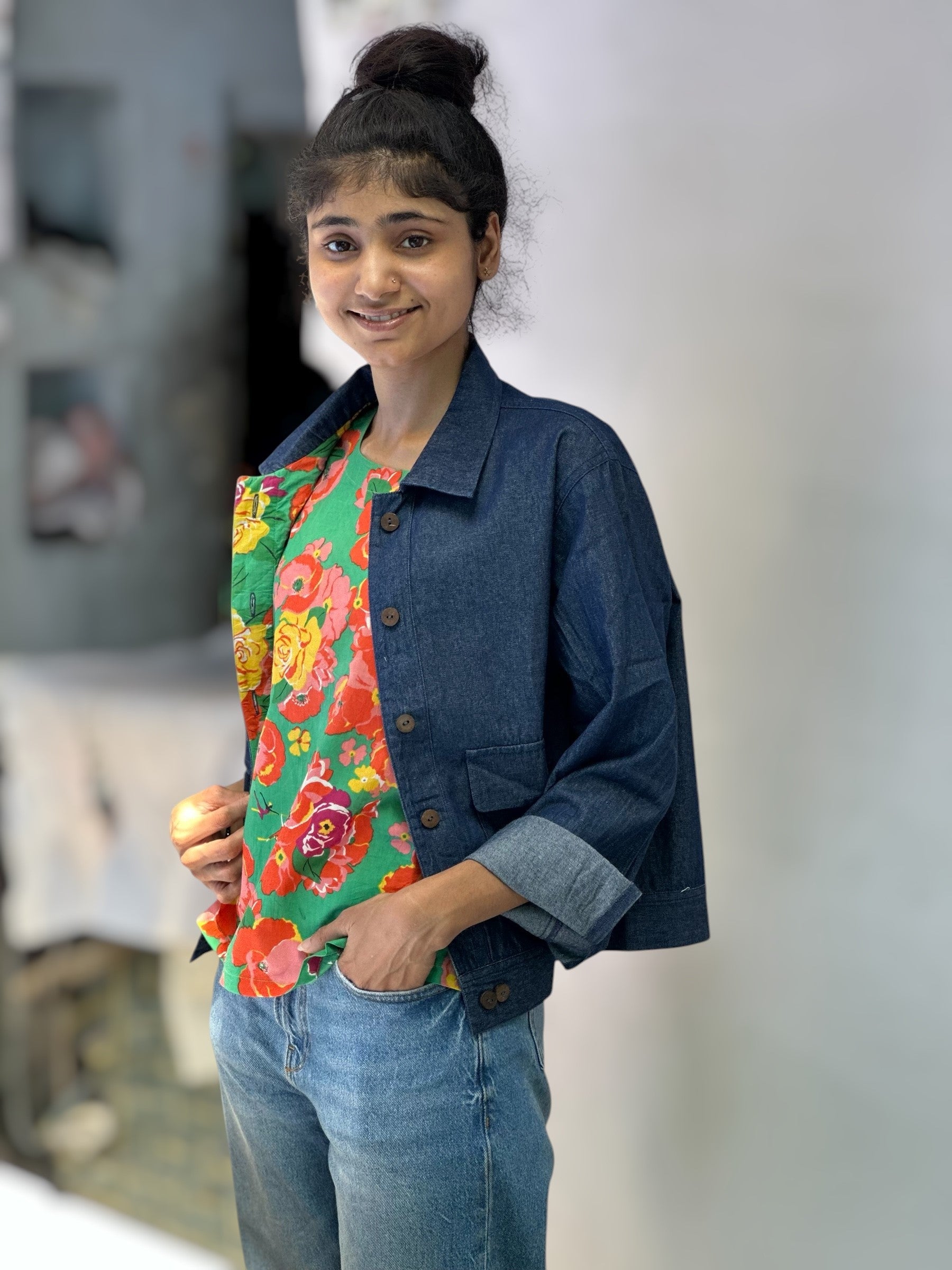 #101/2026 DENIM JACKET