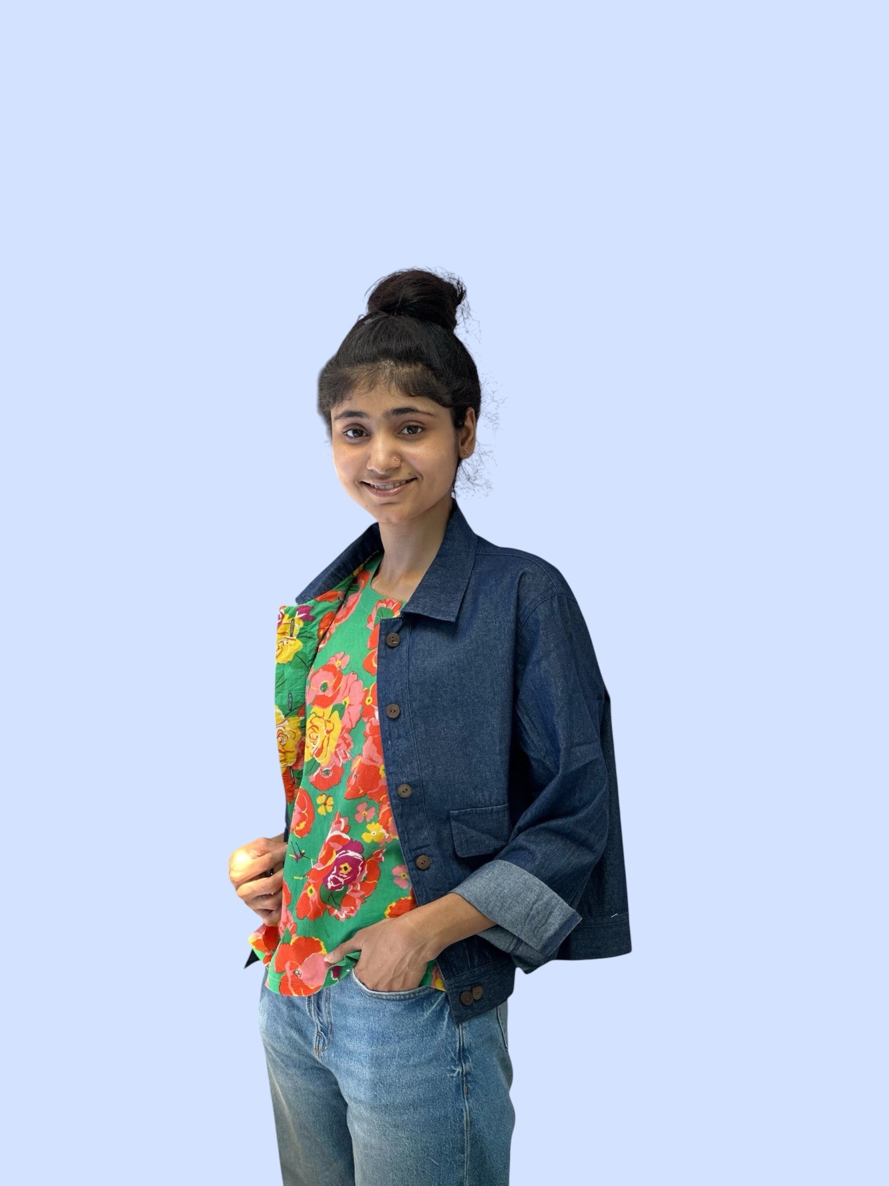 #101/2026 DENIM JACKET
