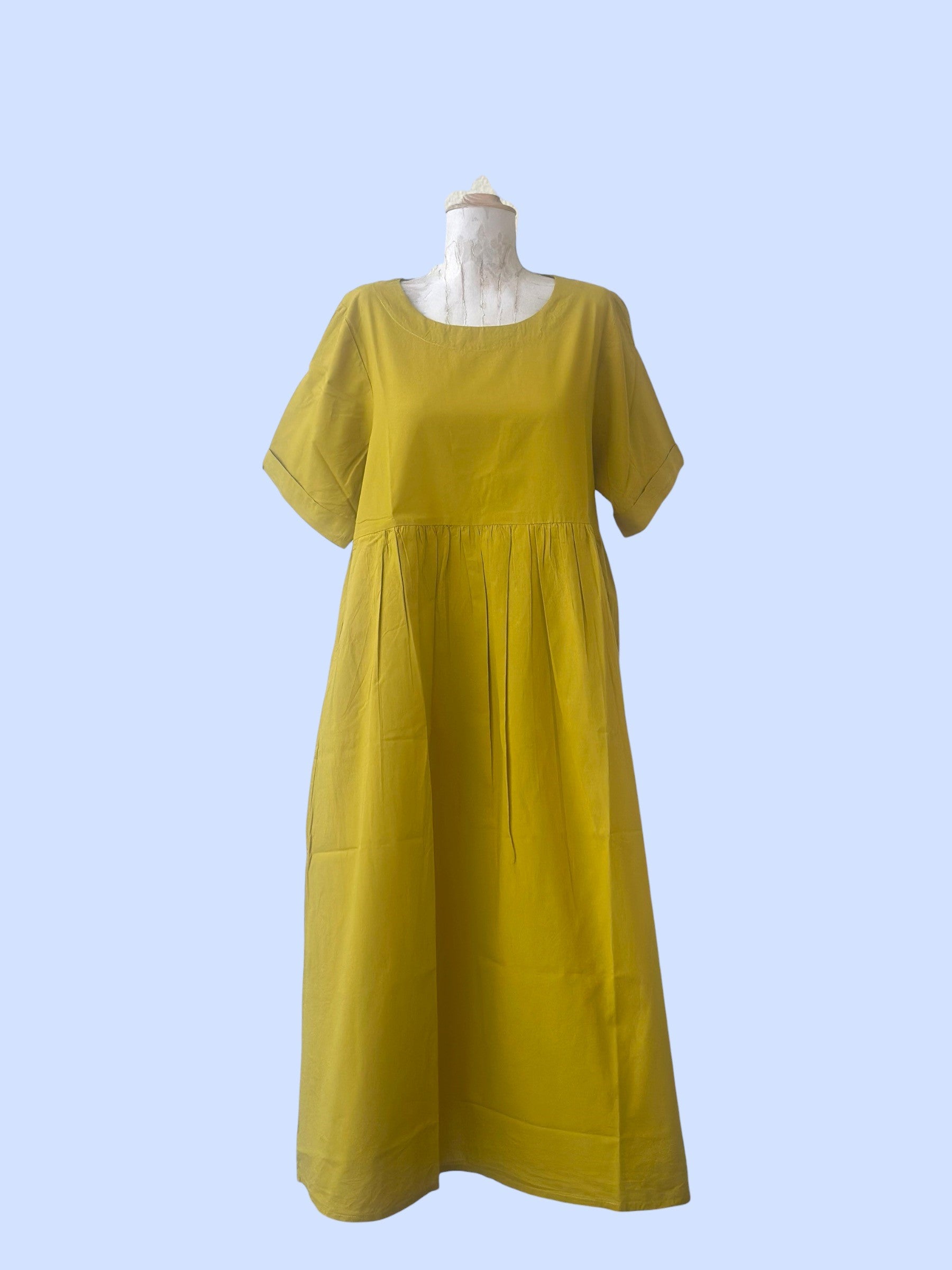 #102/2026 DRESS PEGGY SOLID
