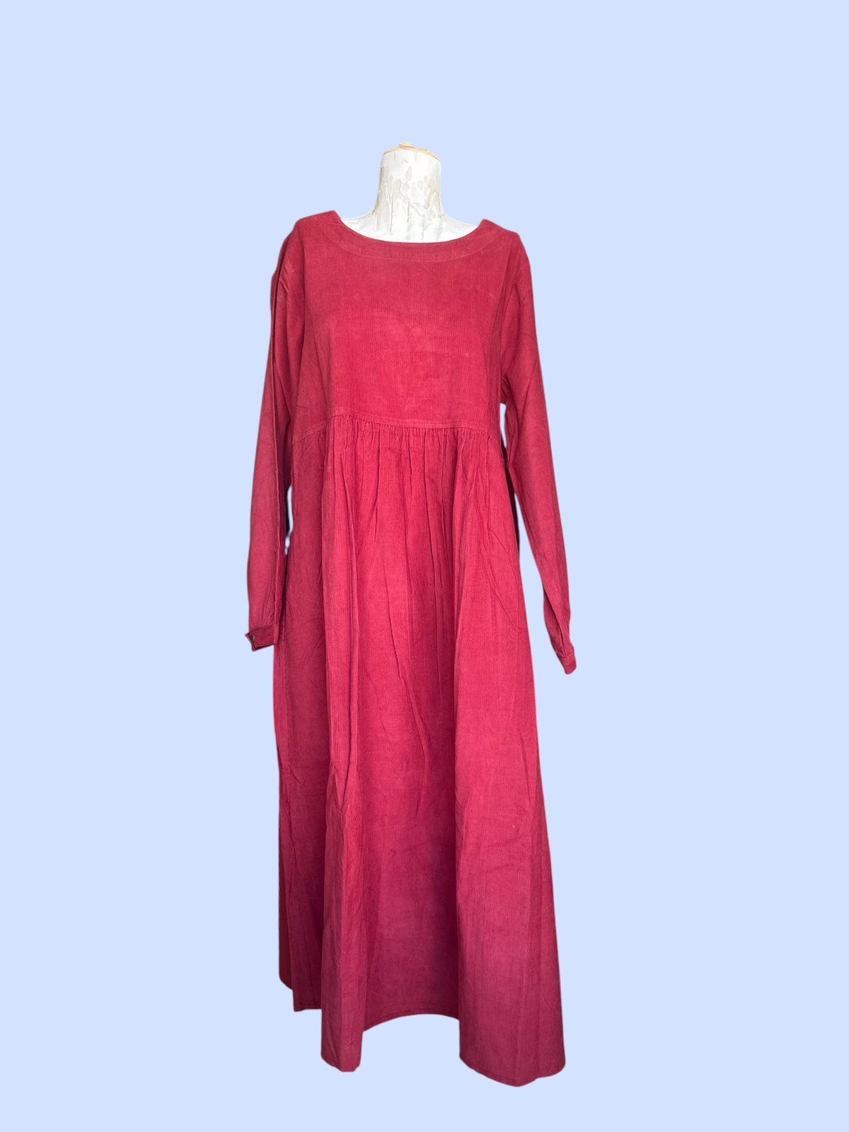 #102/2026 PEGGY CORDUROY DRESS