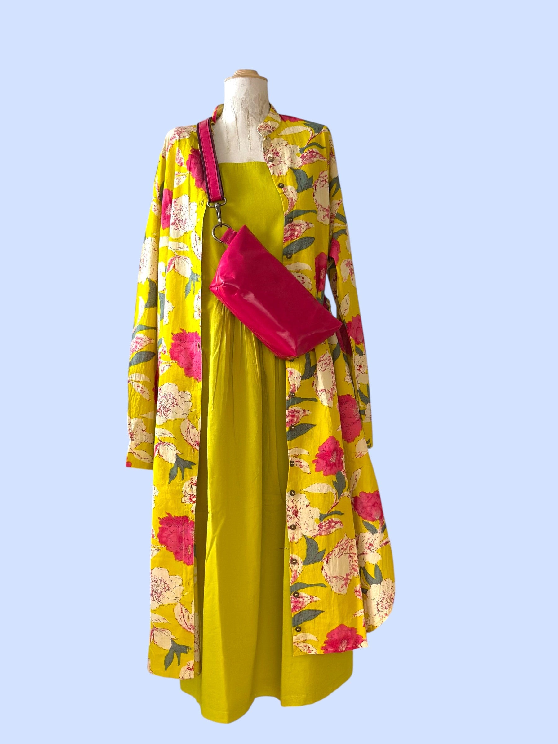 #103/2026 OVERSIZED SHIRT DRESS MANU