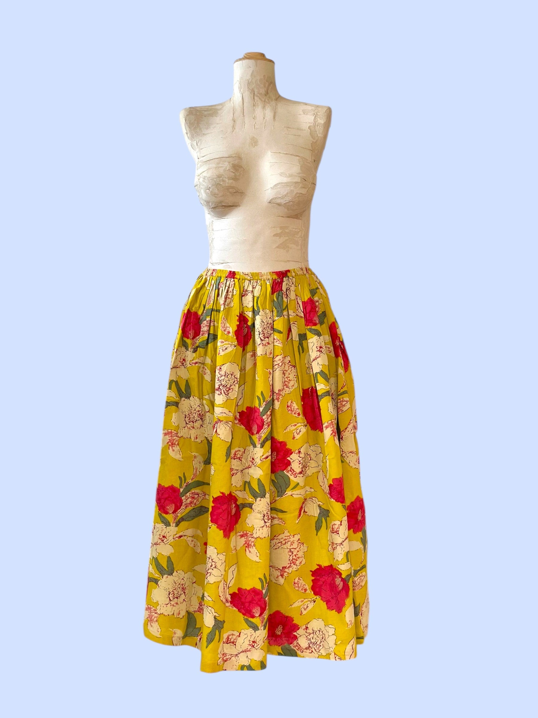 #110/2026 SKIRT ROSA