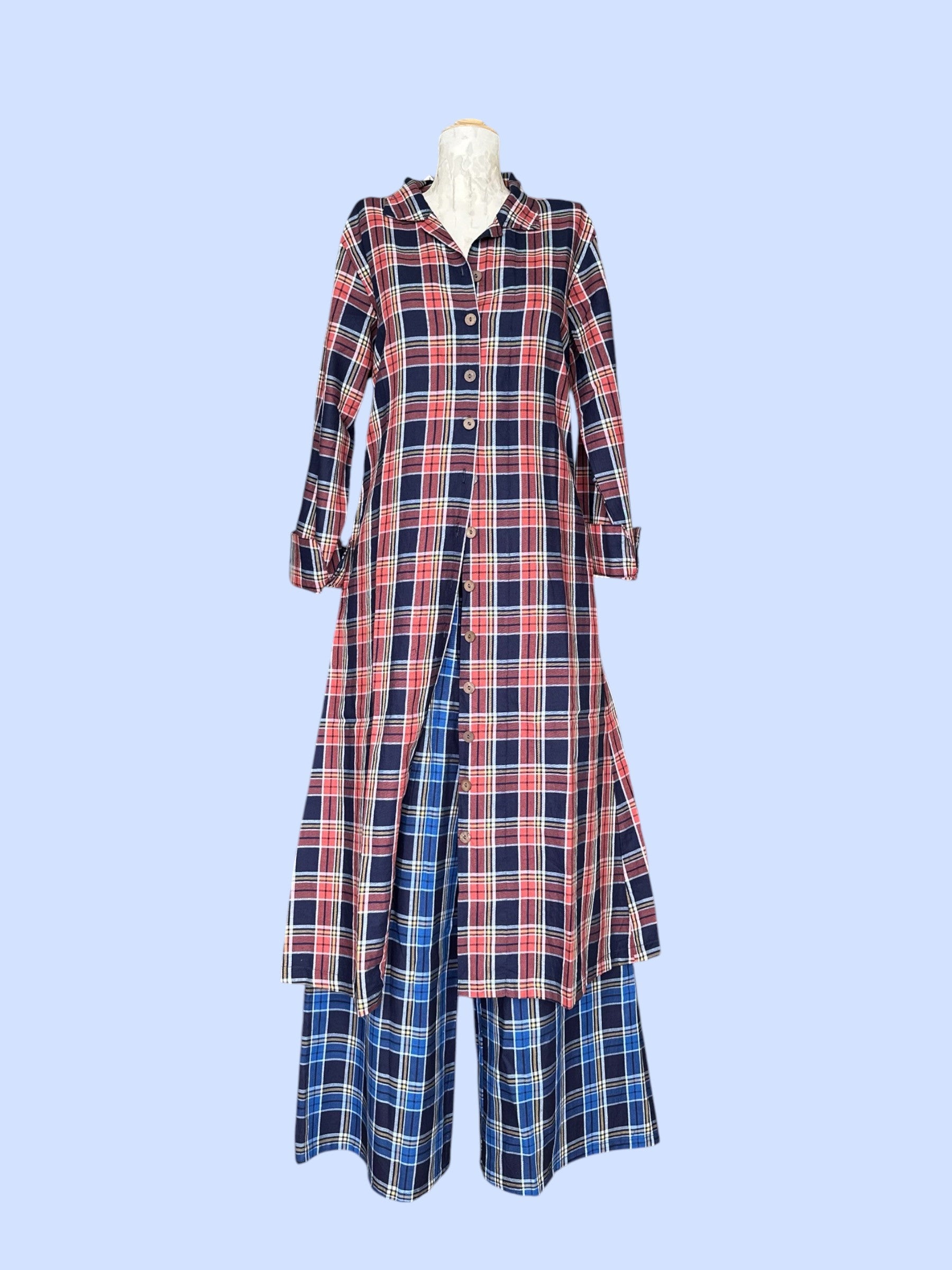 #161/2026 DRESS ANITA PRINTED DENIM