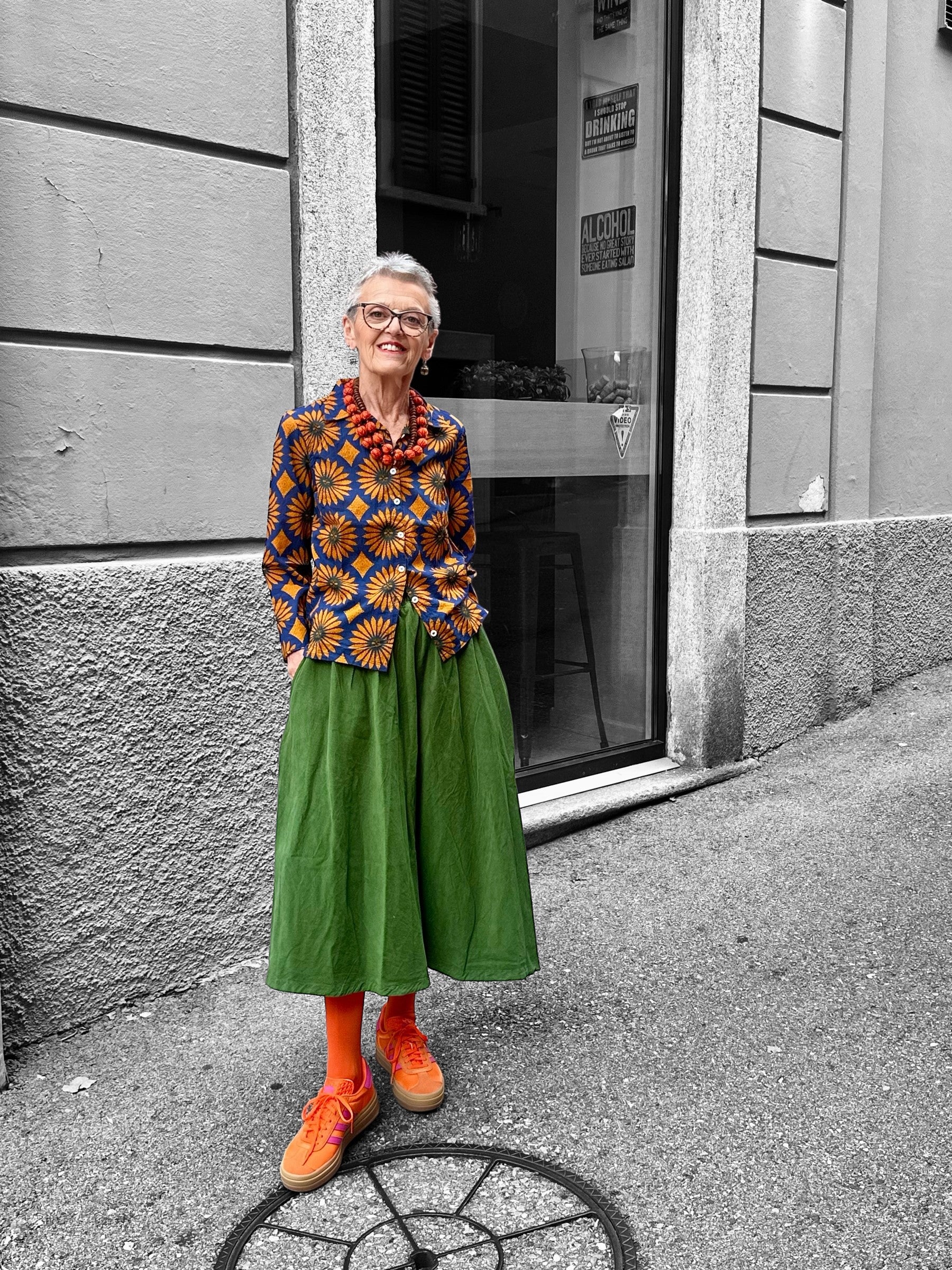 #1726 SKIRT LOLA CORDUROY