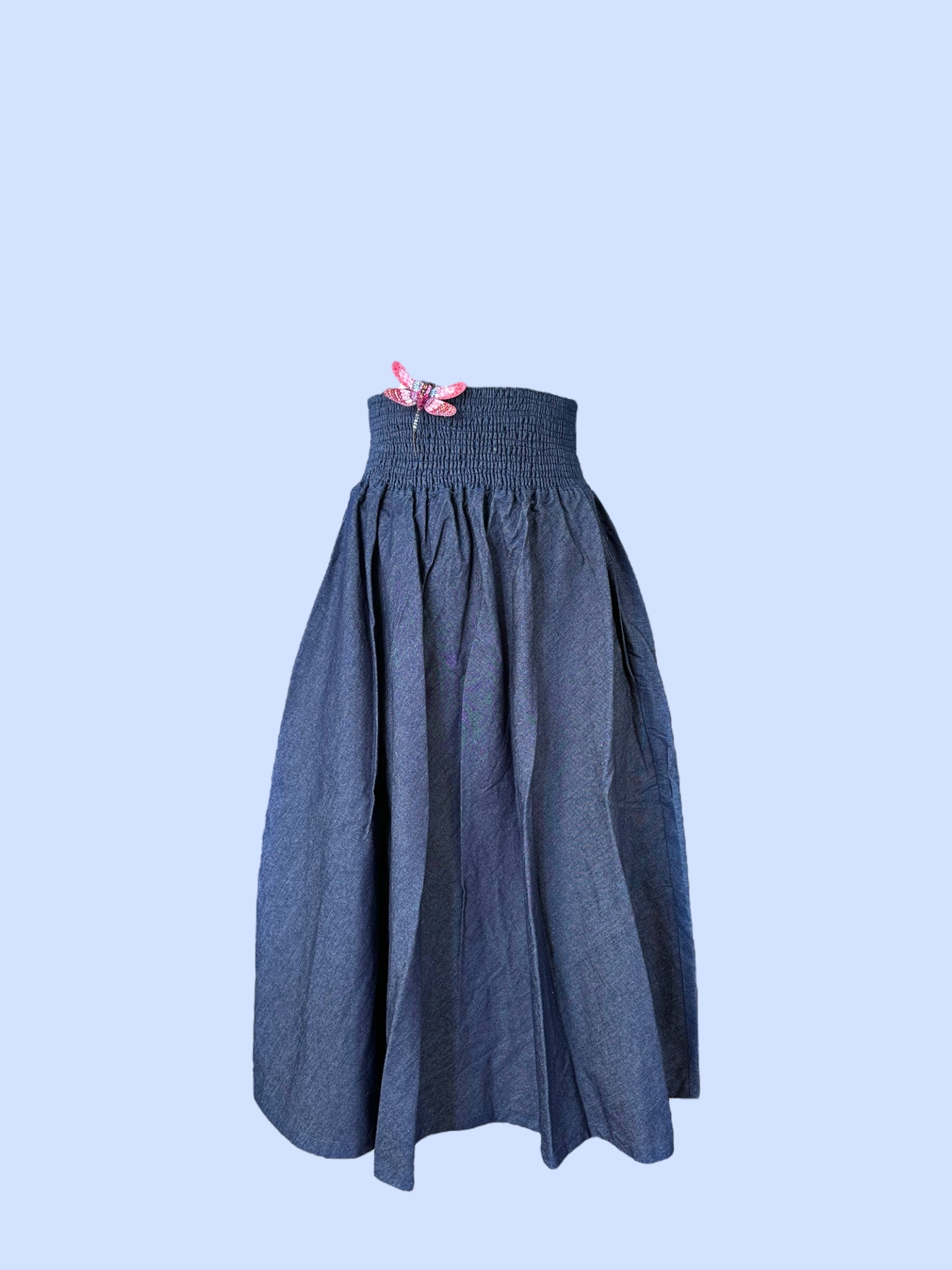 #1726 DENIM SKIRT LOLA