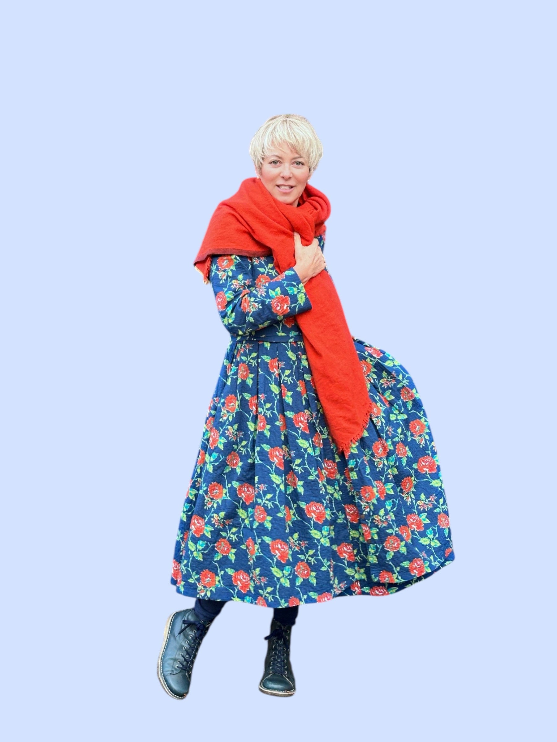 #1911 DRESS ROSA SECOND SEASON