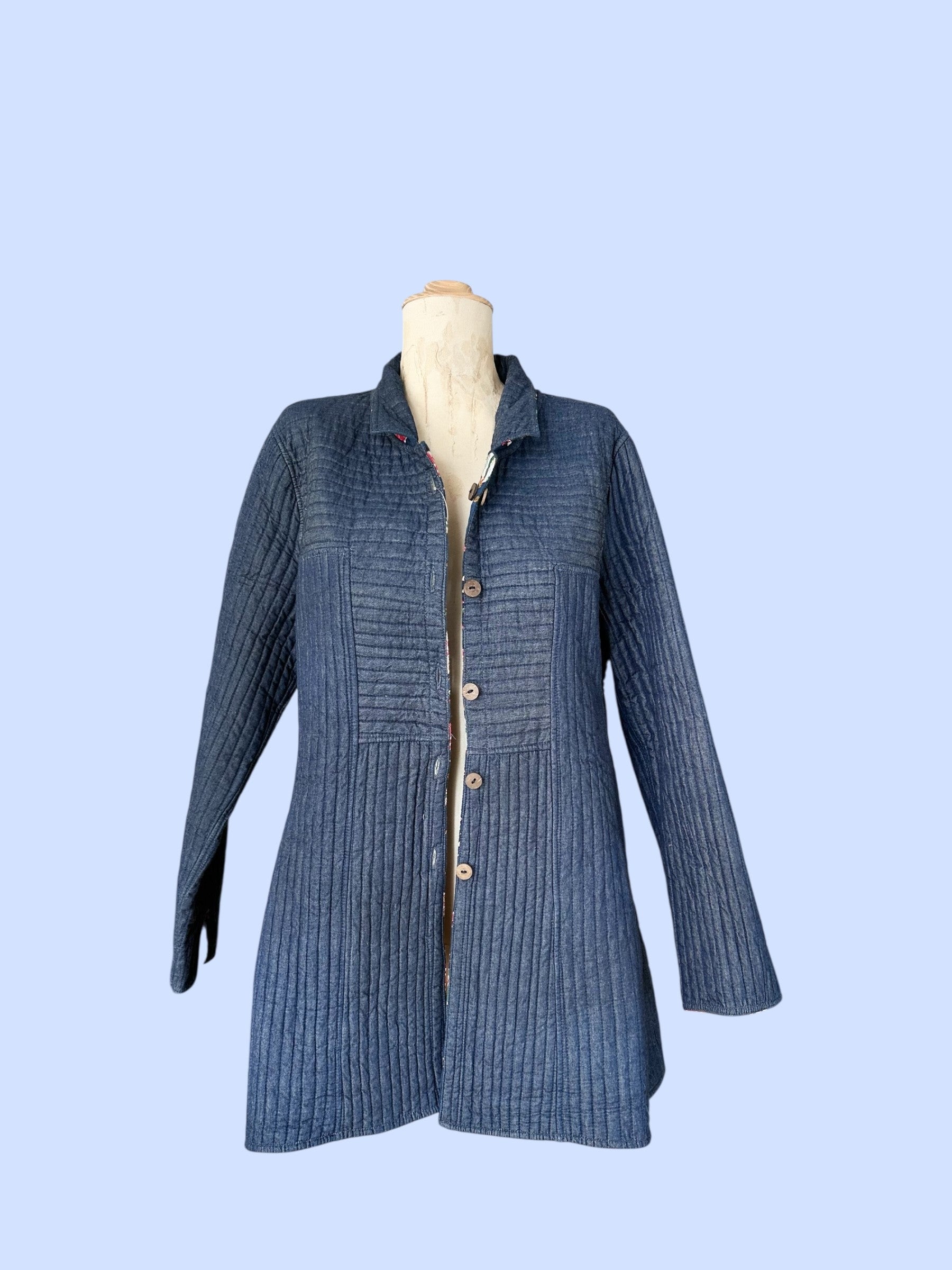 #5033 DENIM JACKET VALERIA