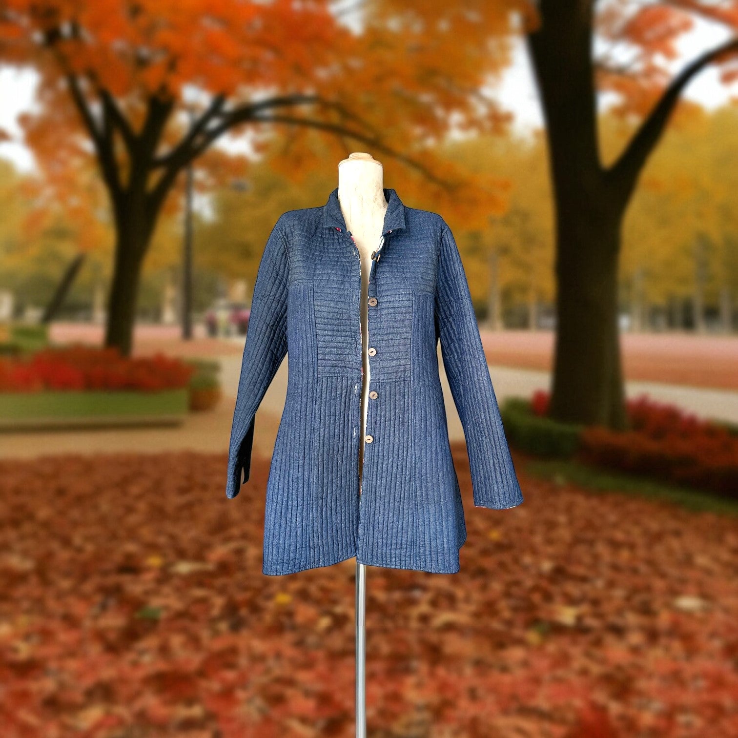 #5033 DENIM JACKET VALERIA